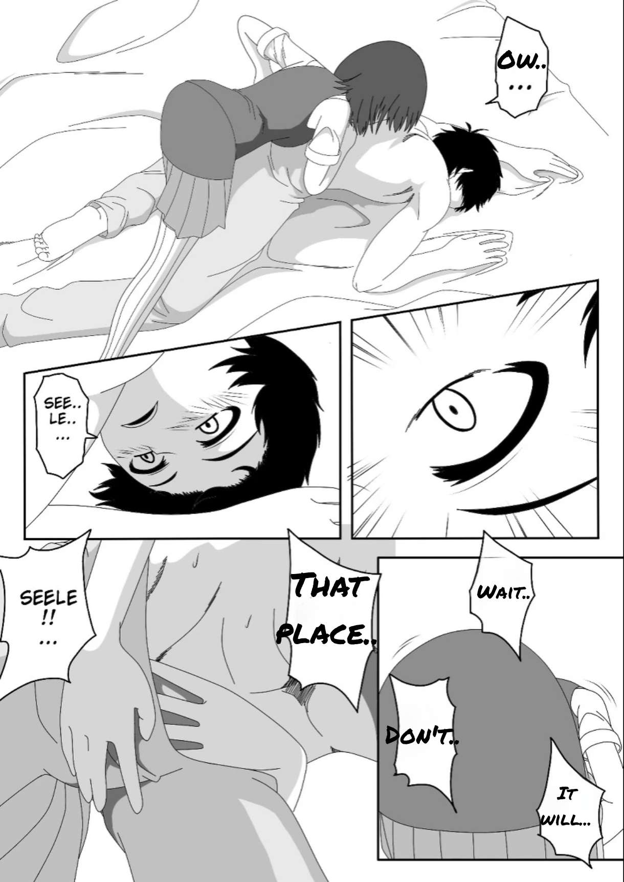 Seele hentai page 12 featuring seele vollerei honkai gakuen parody - handjob nakadashi hentai manga - read online free