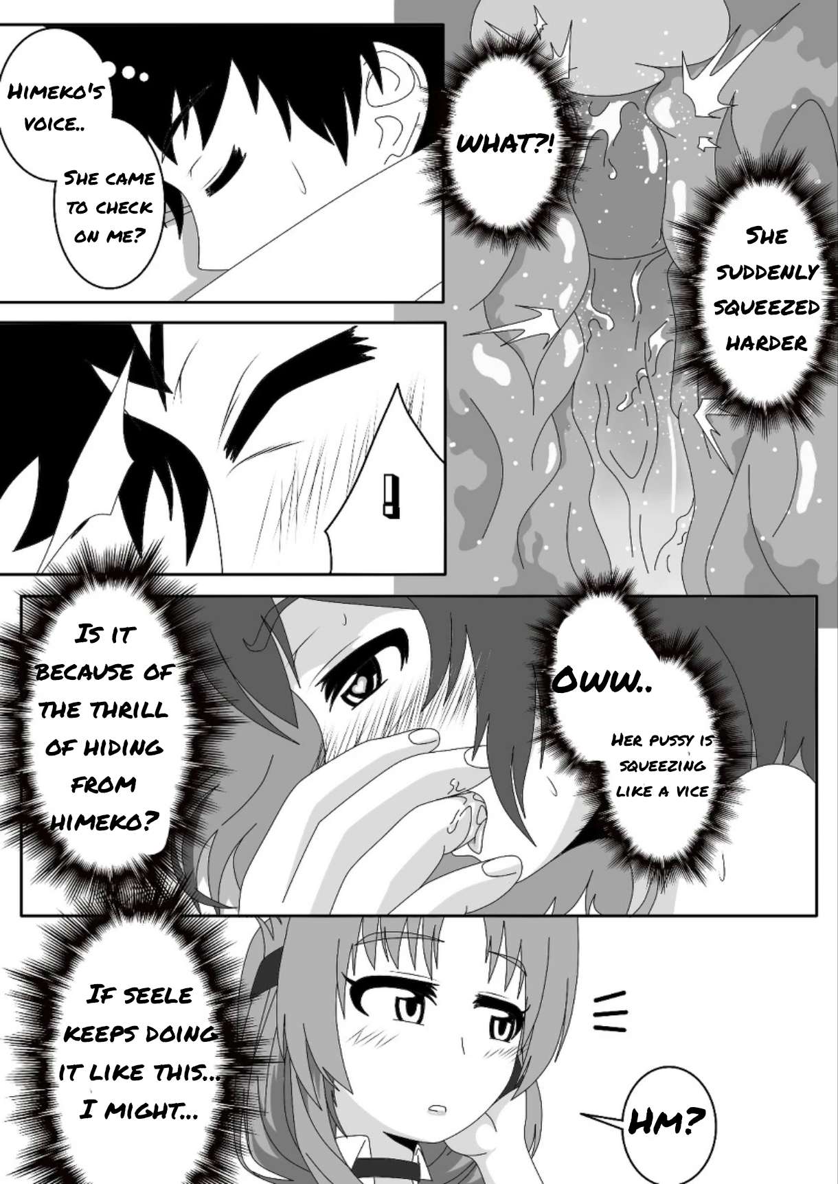 Seele hentai - Page 22