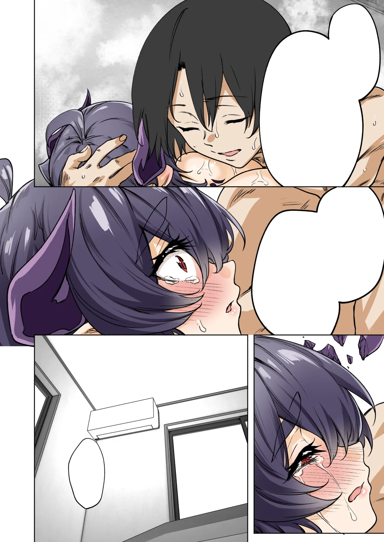 [Yakitomato] Seijin Muke Succubus-san 2-kan Shinchoku Houkoku page 74 original parody - big breasts schoolgirl uniform hentai manga - read online free