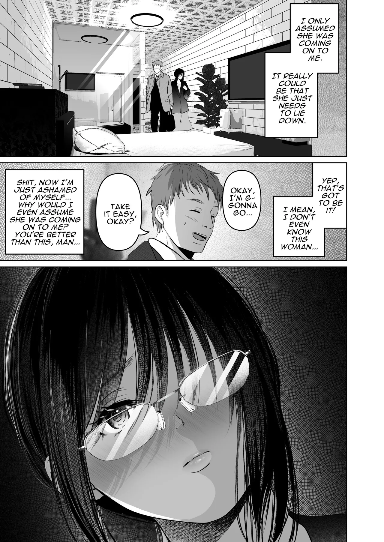 [Torotoro Yume Banana (Yumeki Banana)] Zettai, Naisho ni Dekimasuyo ~Jimi Kyonyuu Muchimuchi Kouhai ga Kanojo Mochi no Ore ni Semattekite Dosukebe Uwaki Namanakadashi~ | I Can Keep a Secret ~Cheating Creampies with my Curvy Colleague~ [English] [Darg777 Translations] [Digital] page 9 original parody - squirting big breasts hentai manga - read online free