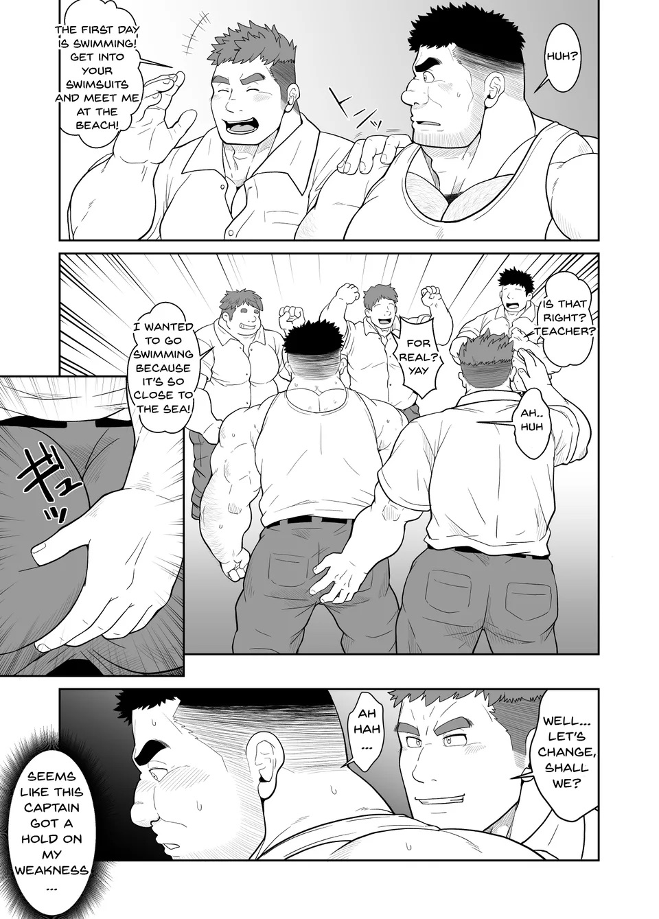Benjo Kyoushi Gasshuku Hen | Privy Teacher - Traing Camp Edition - Page 4