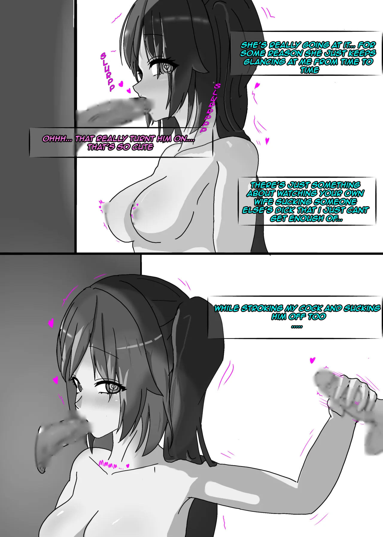 My Wife's NTR Diary 3 page 11 original parody - mosaic censorship x-ray hentai manga - read online free