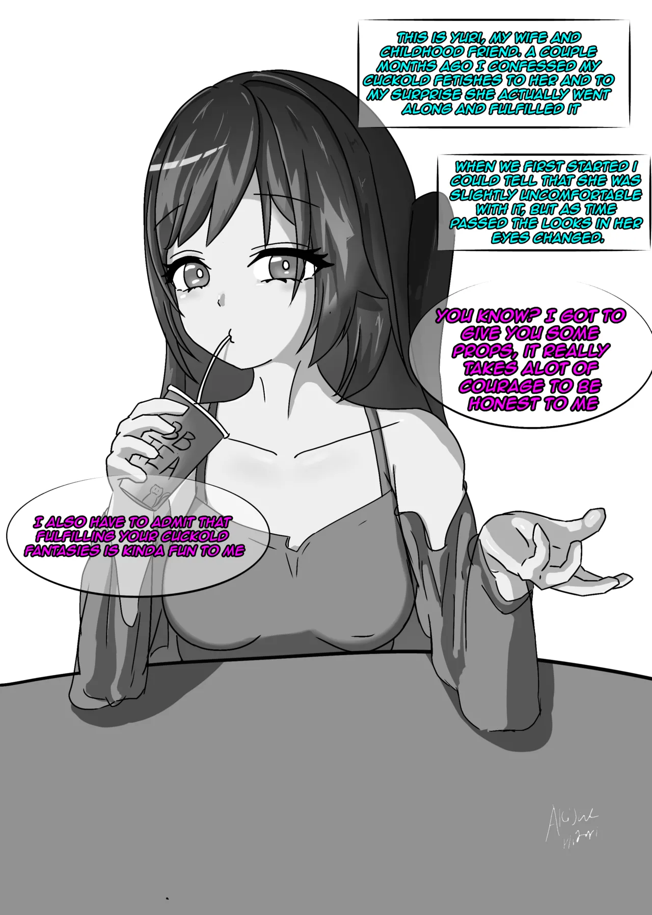 My Wife's NTR Diary 3 - Page 2