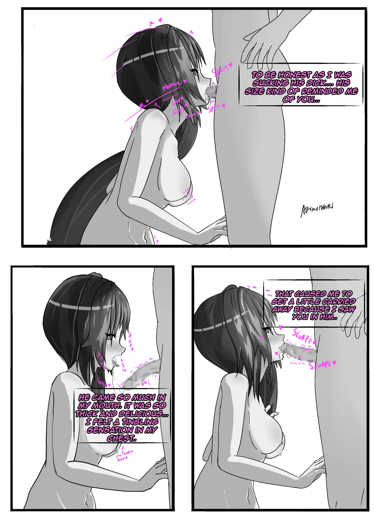 My Wife's NTR Diary 3 page 40 original parody - mosaic censorship x-ray hentai manga - read online free