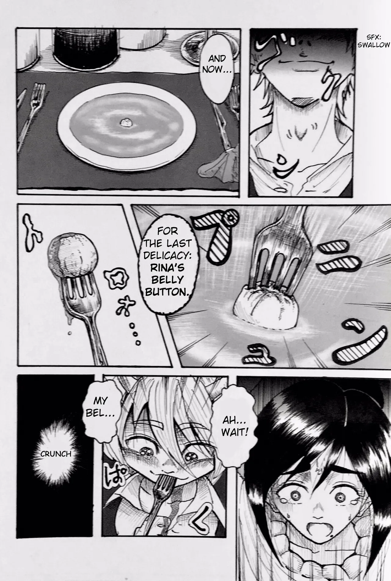 Tonight at That Restraunt... page 15 original parody - no penetration bondage hentai manga - read online free