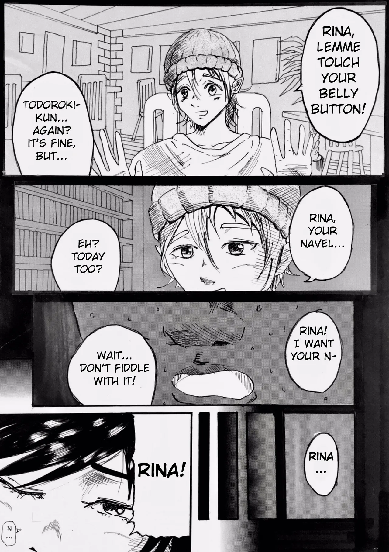 Tonight at That Restraunt... - Page 2