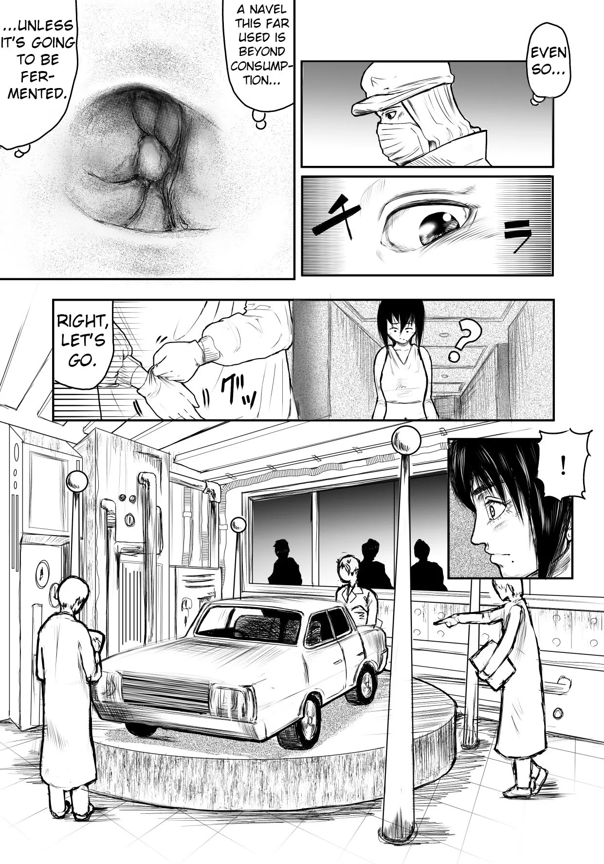 Tonight at That Restraunt... page 33 original parody - no penetration bondage hentai manga - read online free