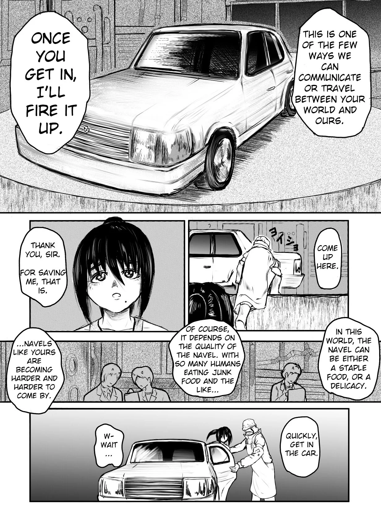 Tonight at That Restraunt... - Page 35