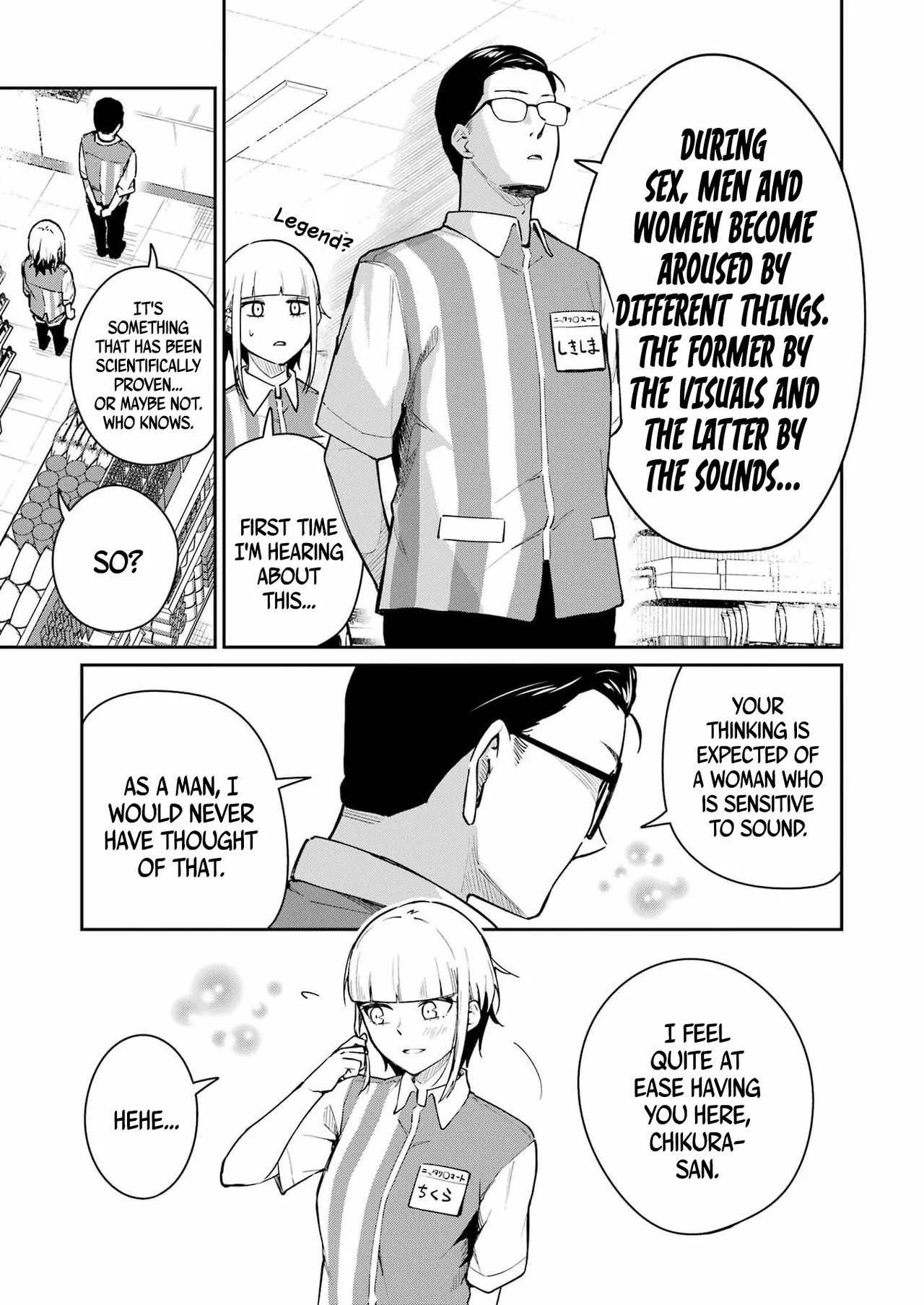 Tamagawa-san Detemashita? CHAPTER 4 page 11 - sole male big breasts hentai manga - read online free