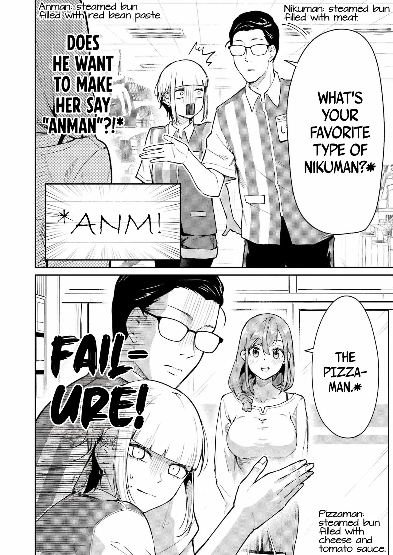 Tamagawa-san Detemashita? CHAPTER 4 page 14 - sole male big breasts hentai manga - read online free