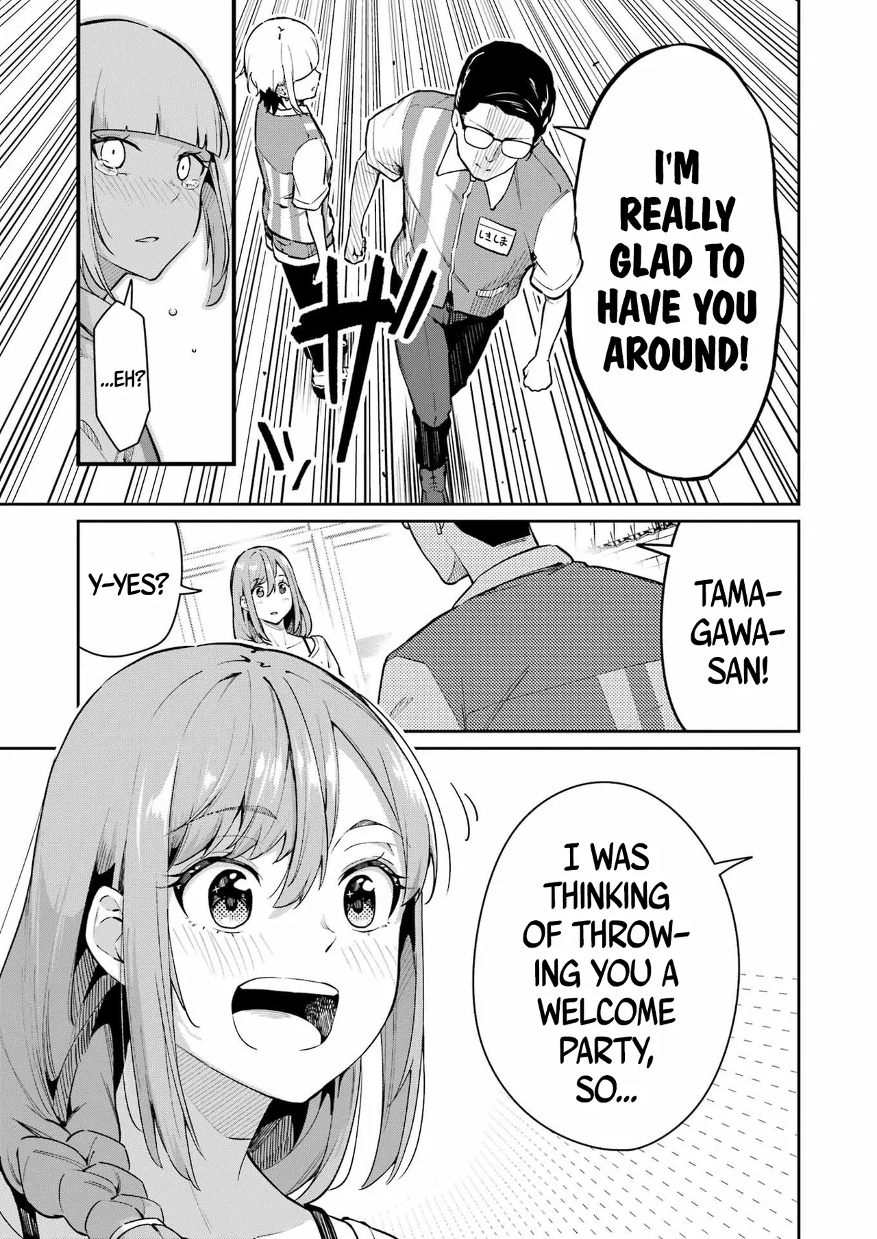 Tamagawa-san Detemashita? CHAPTER 4 page 17 - sole male big breasts hentai manga - read online free