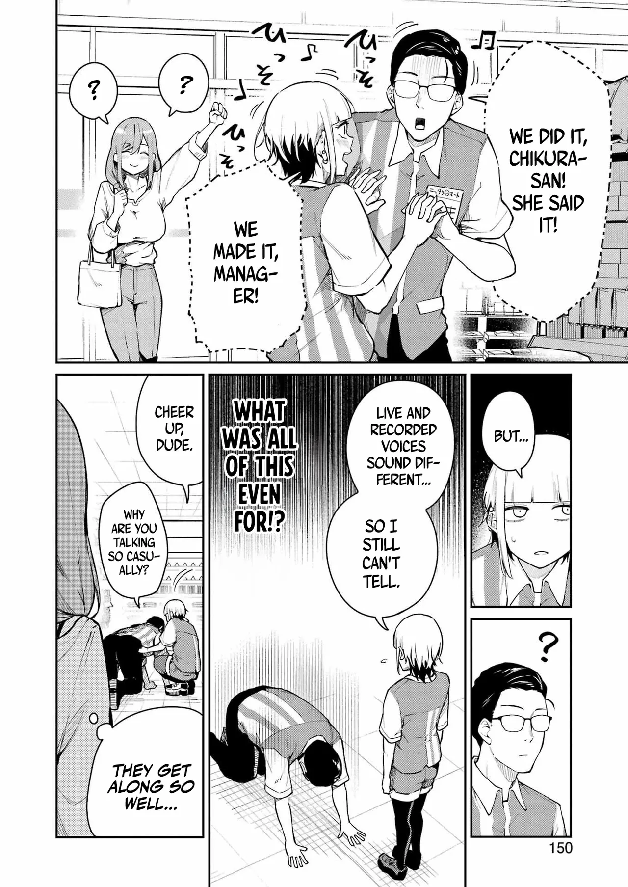 Tamagawa-san Detemashita? CHAPTER 4 page 21 - big breasts multi-work series hentai manga - read online free