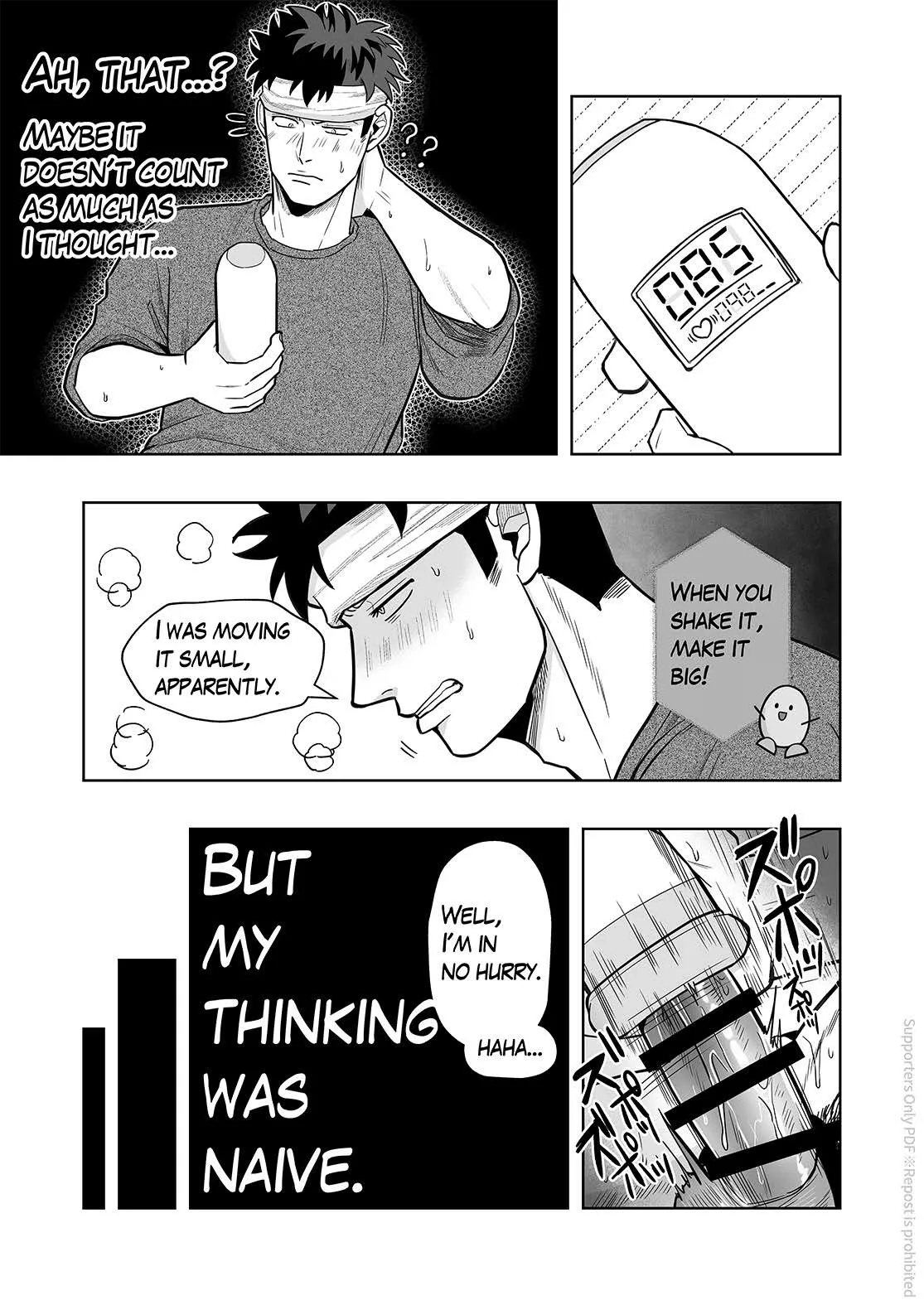 ONAHOLE COUNTER page 9 original parody - sole male multiple orgasms hentai manga - read online free
