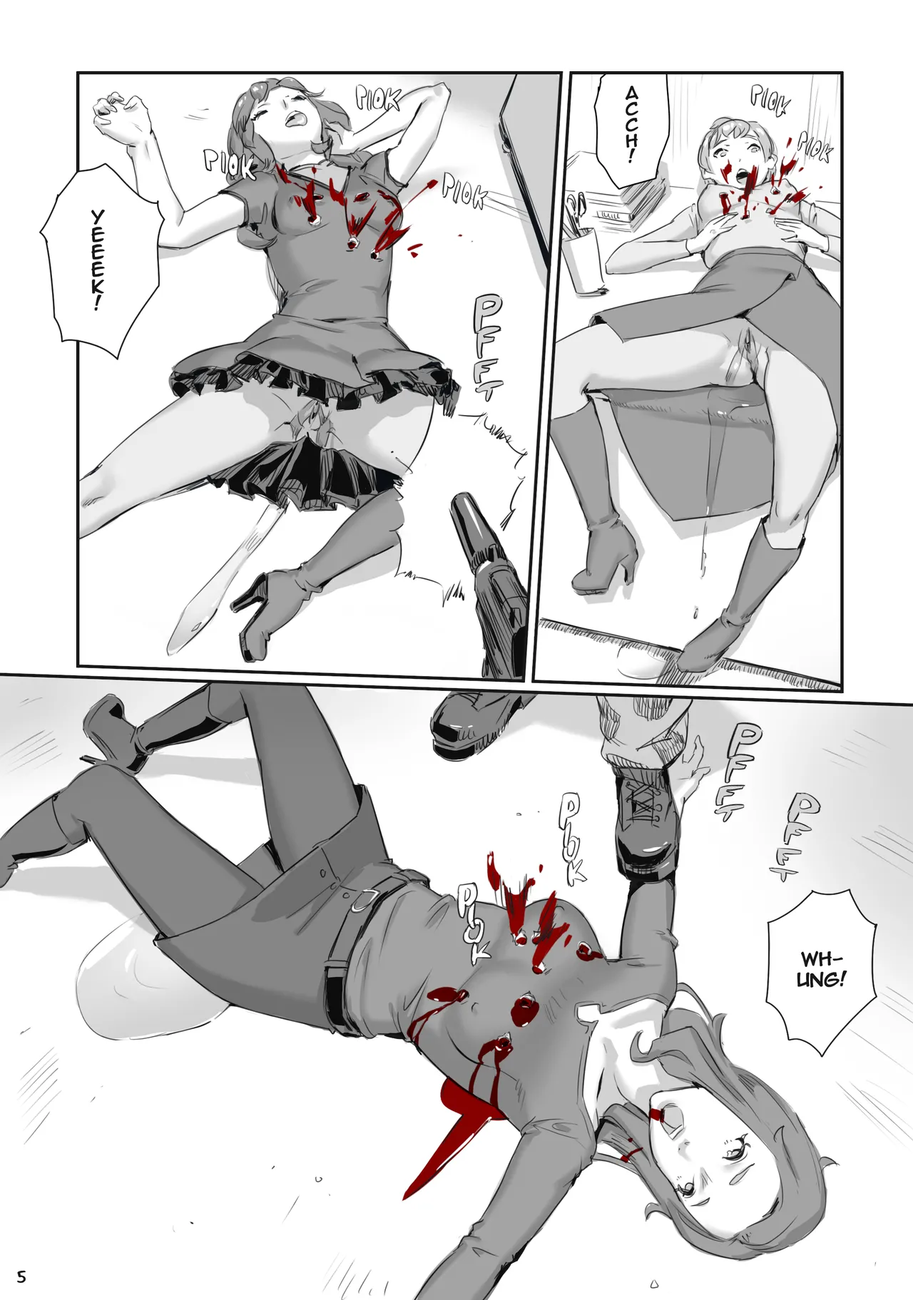 Some comic works - Page 146