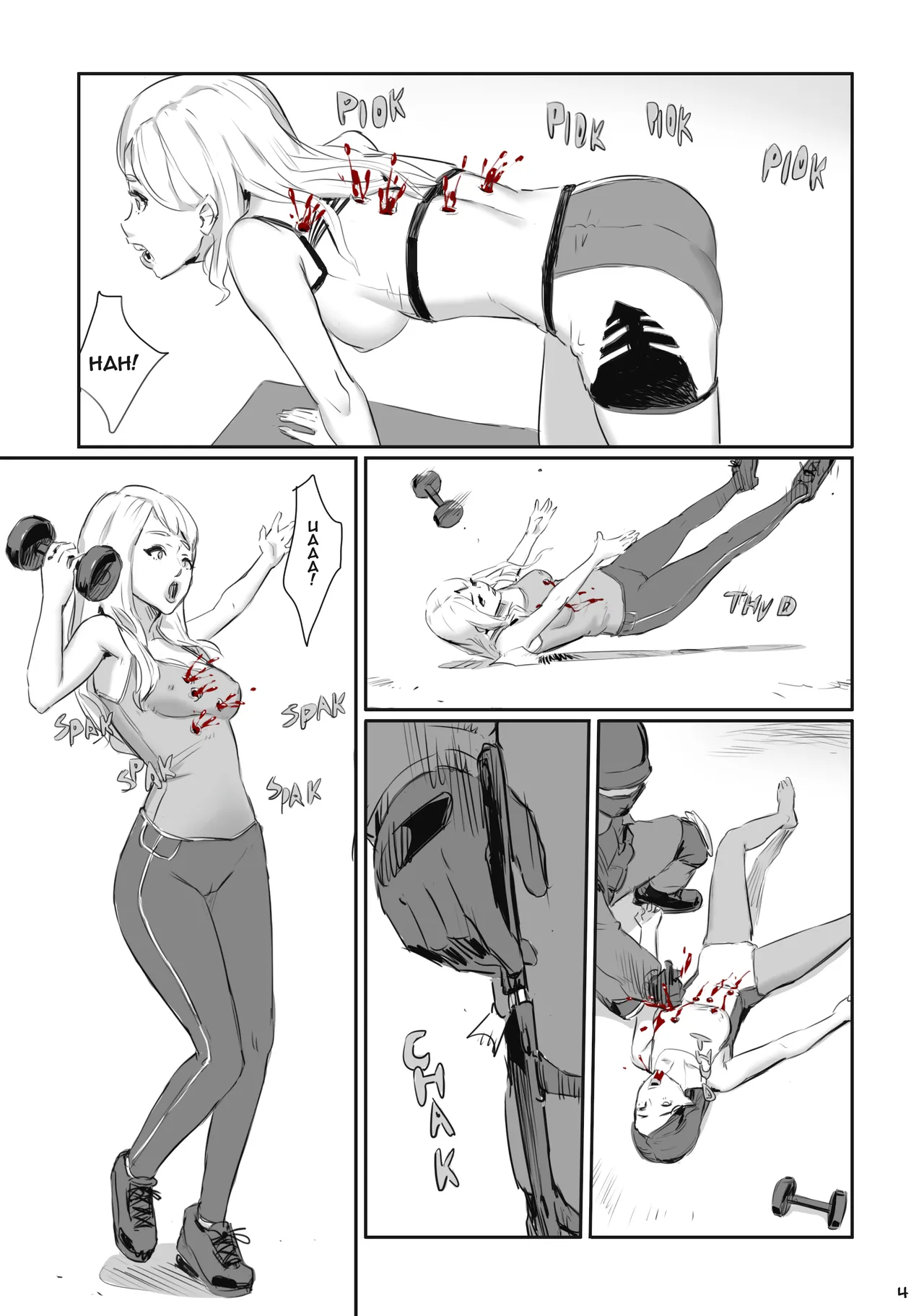 Some comic works - Page 162