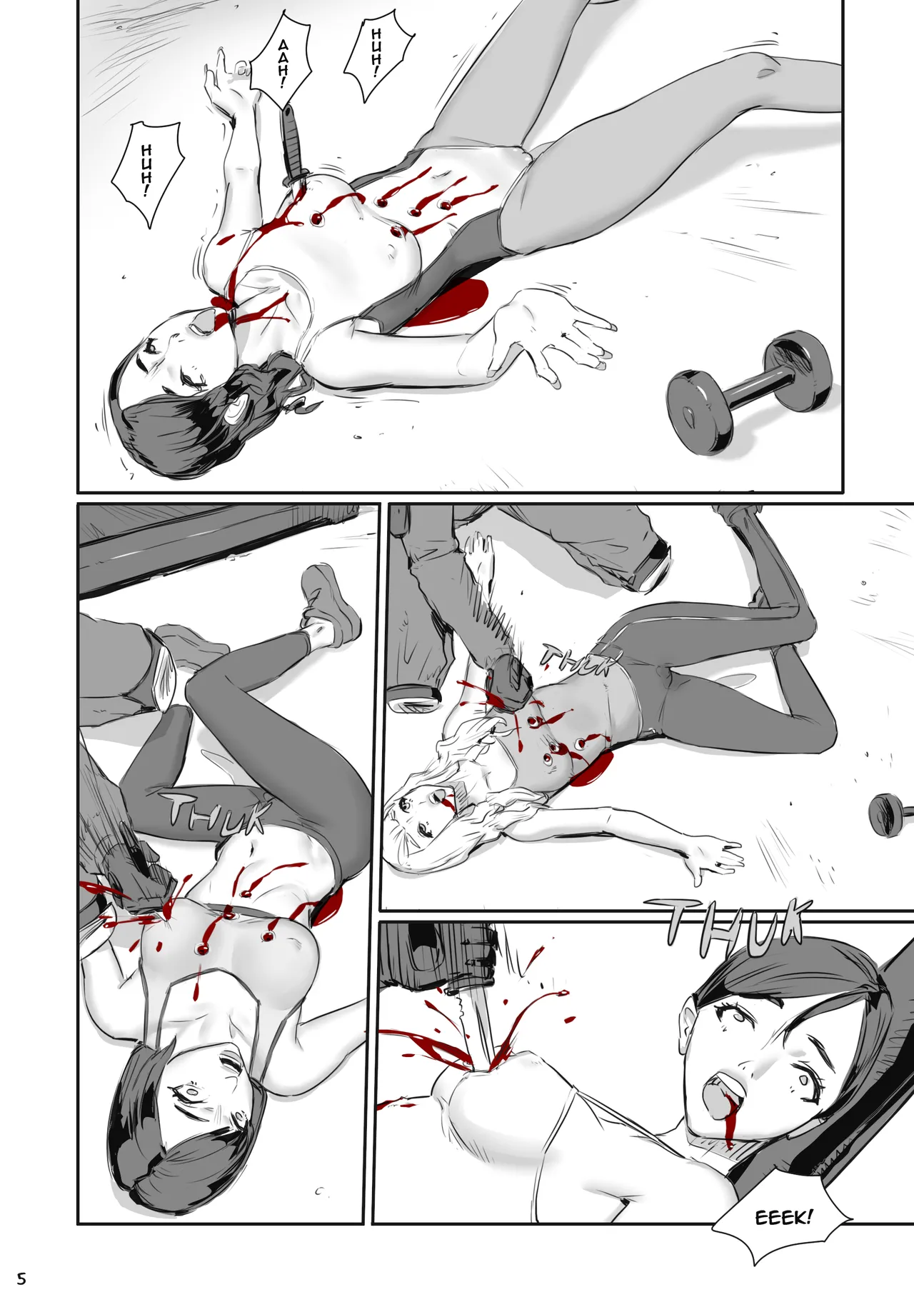 Some comic works - Page 163