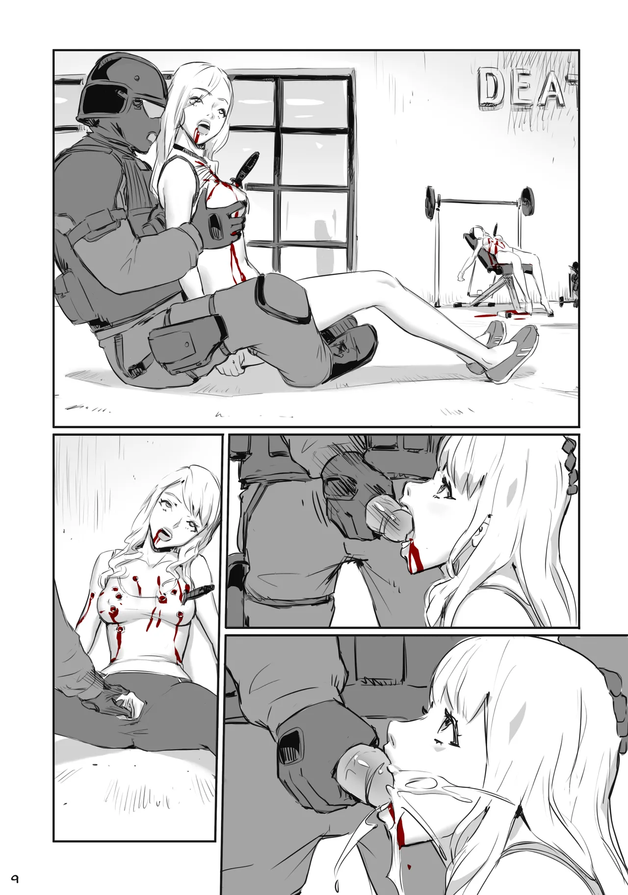 Some comic works - Page 167