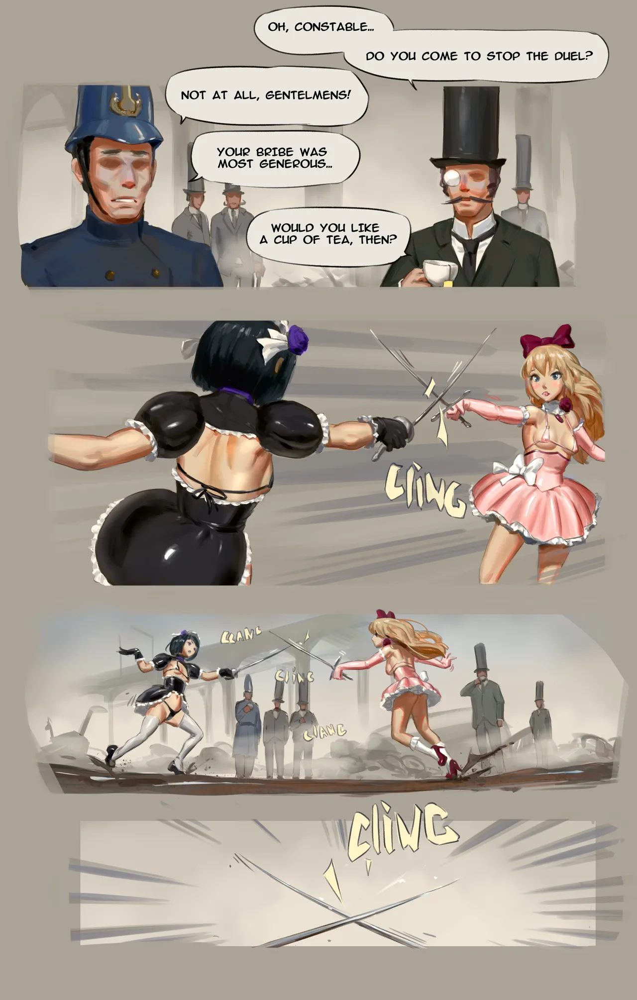 Some comic works page 174 - uncensored multi-work series hentai manga - read online free