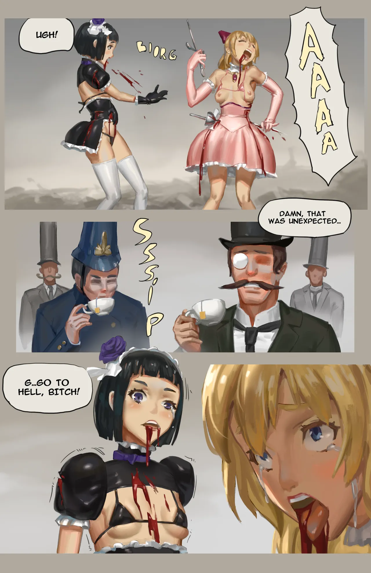 Some comic works page 186 - uncensored multi-work series hentai manga - read online free