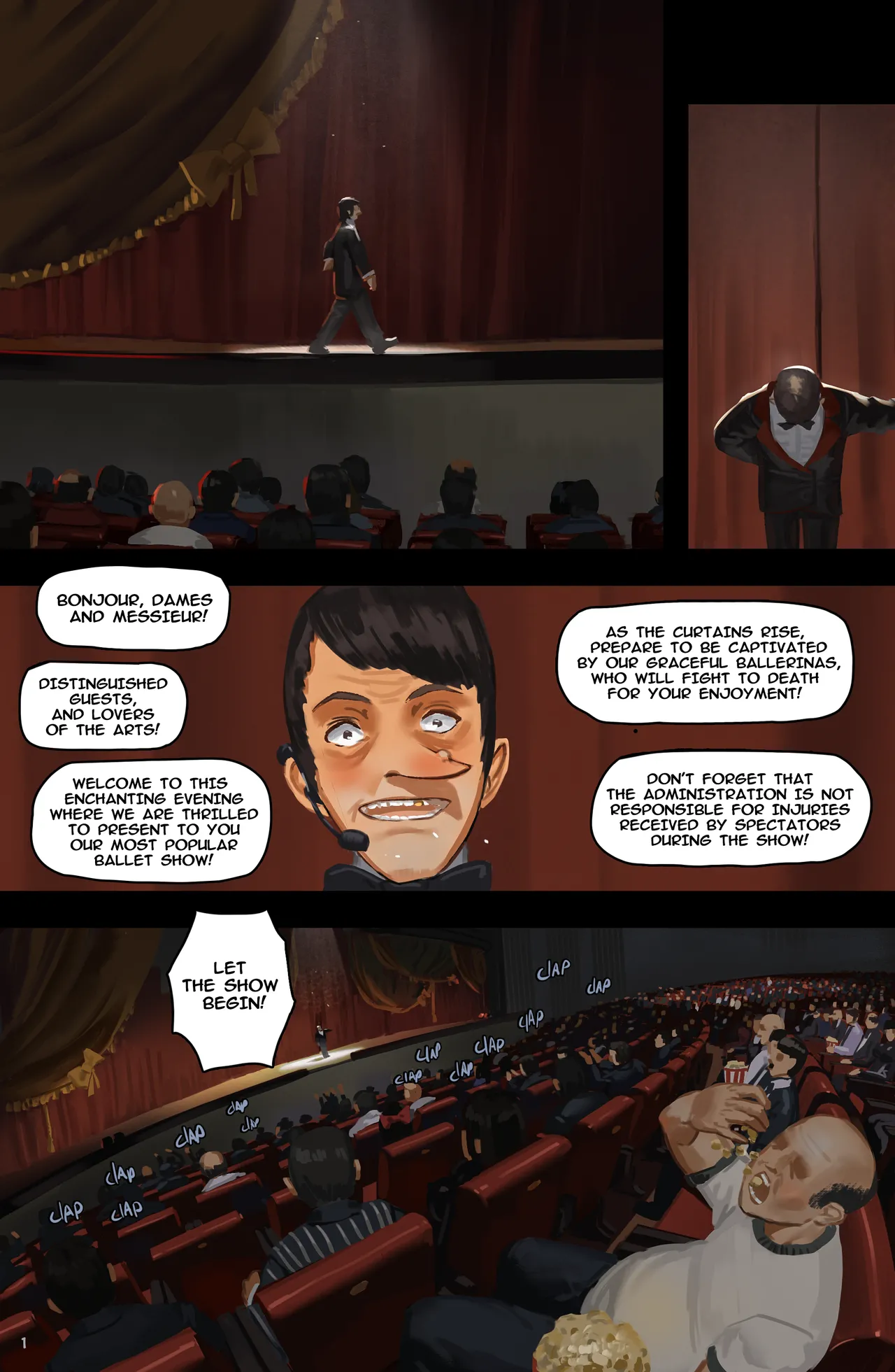 Some comic works - Page 205