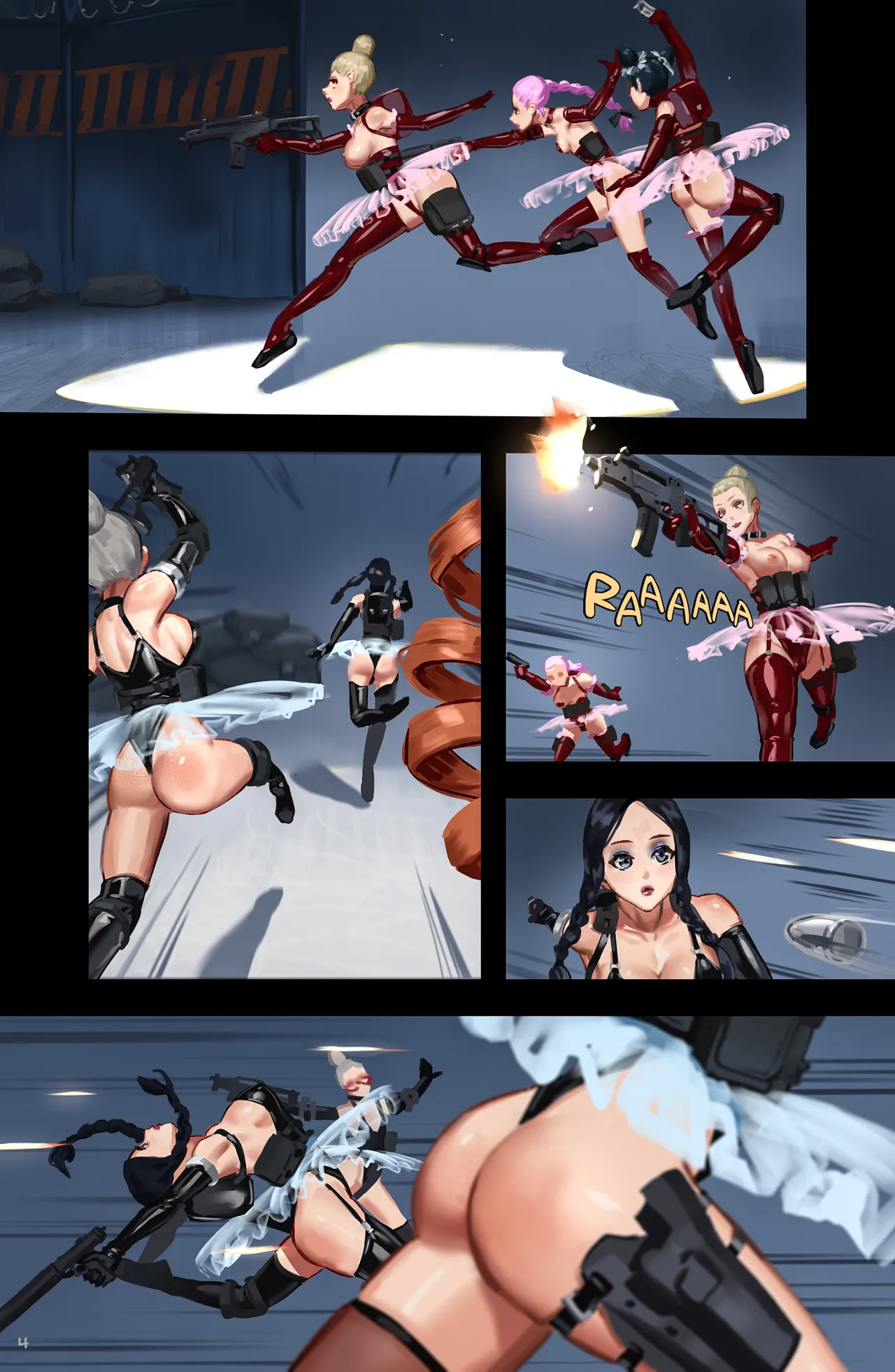 Some comic works page 208 - uncensored multi-work series hentai manga - read online free