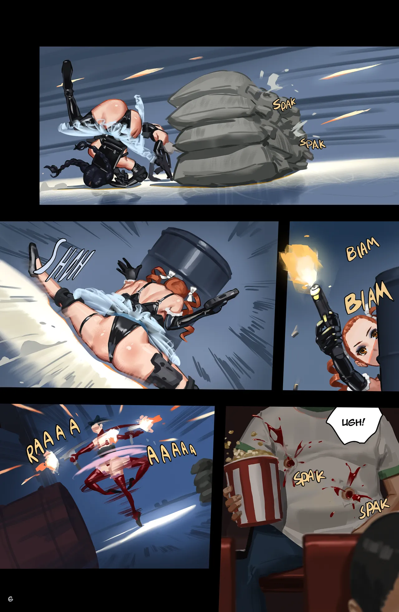 Some comic works page 210 - uncensored multi-work series hentai manga - read online free