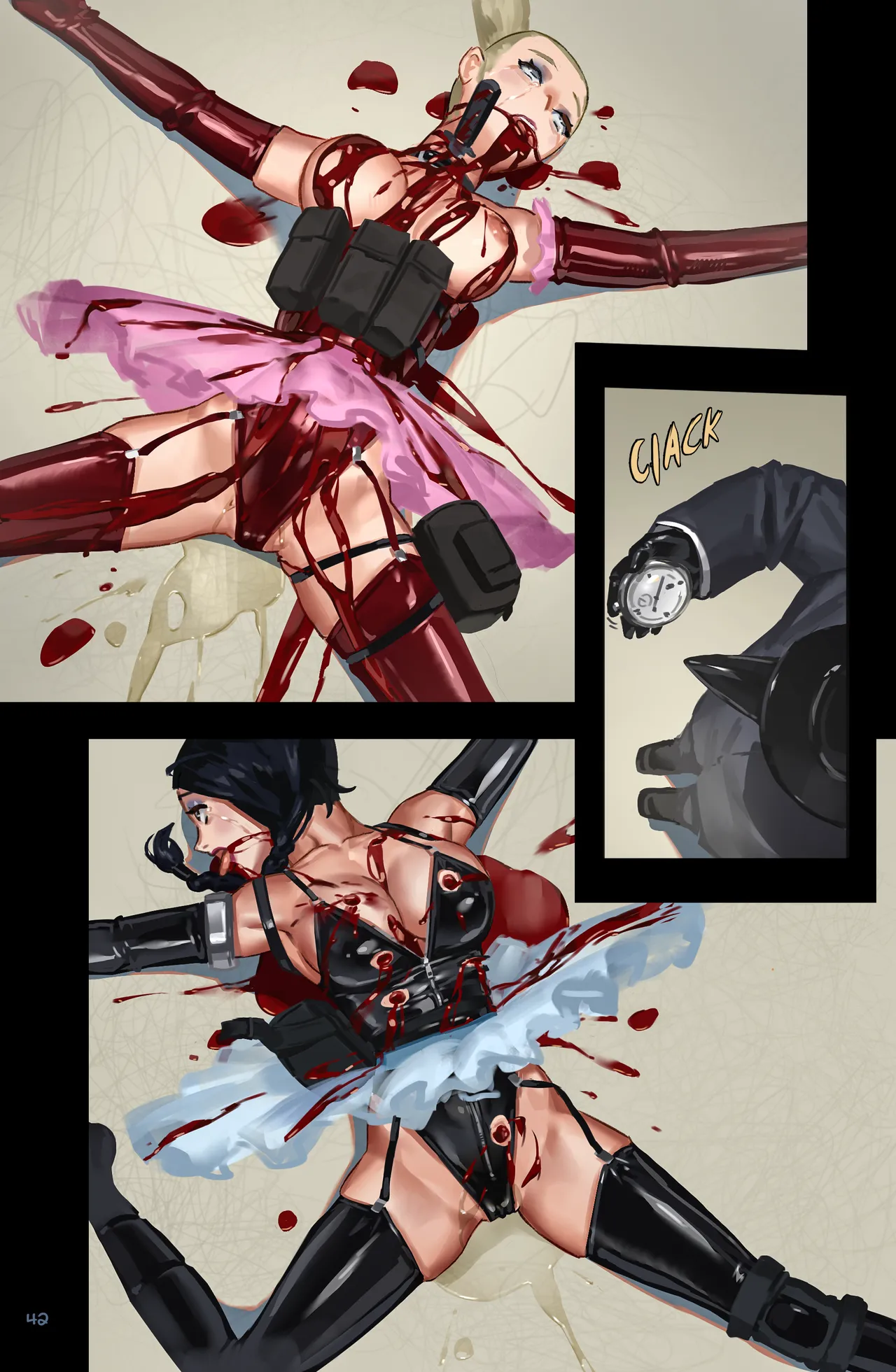 Some comic works page 258 - uncensored multi-work series hentai manga - read online free