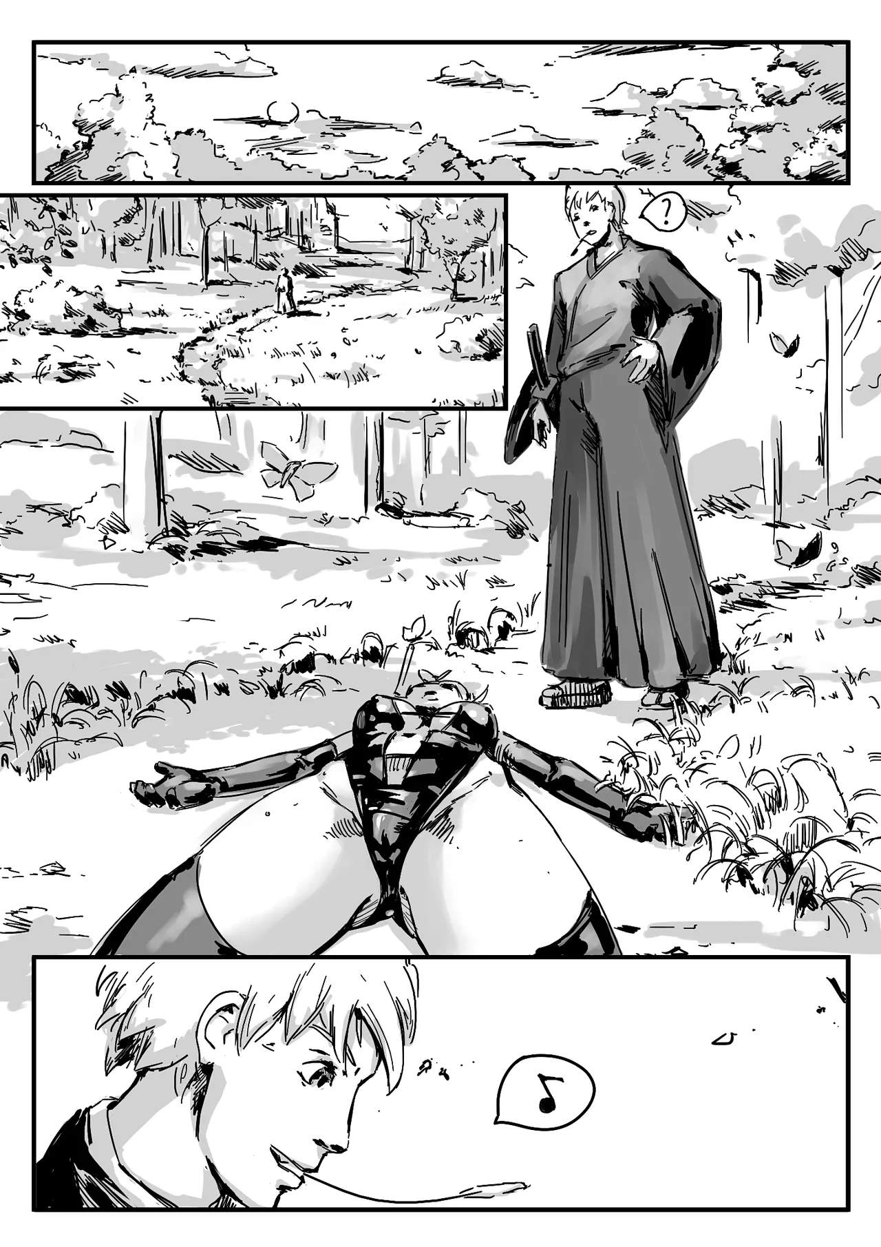 Some comic works page 280 - uncensored multi-work series hentai manga - read online free