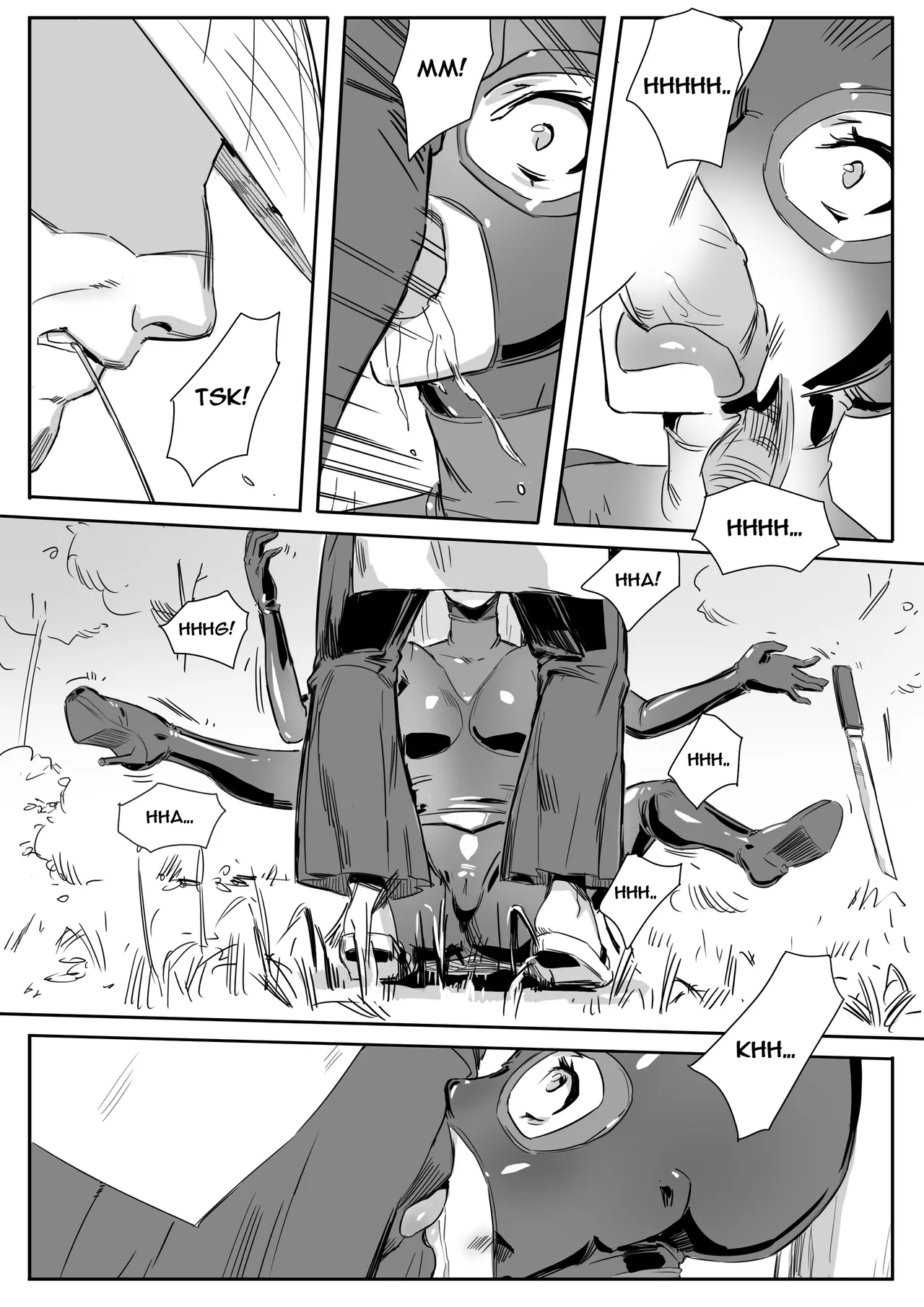 Some comic works page 297 - uncensored multi-work series hentai manga - read online free