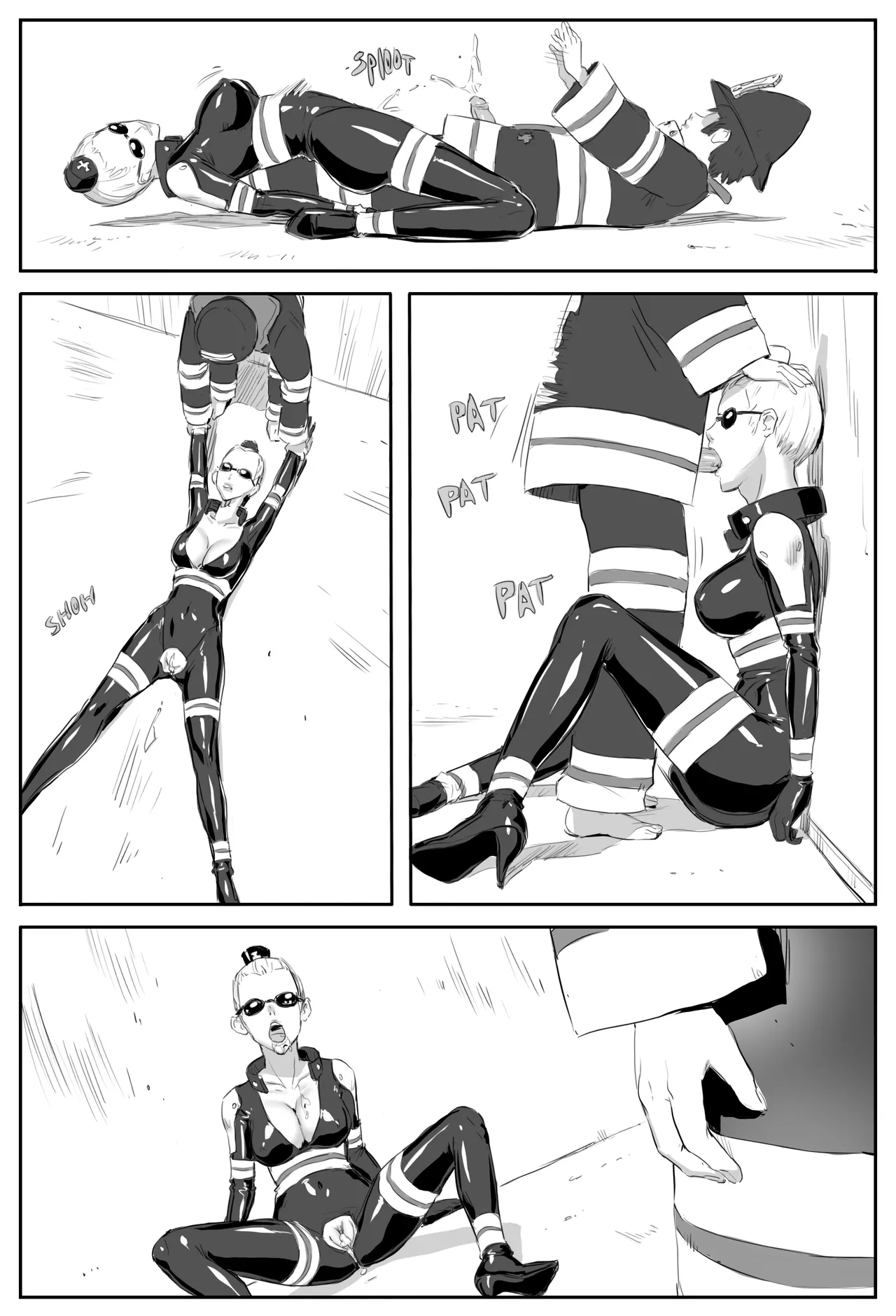 Some comic works page 302 - uncensored multi-work series hentai manga - read online free