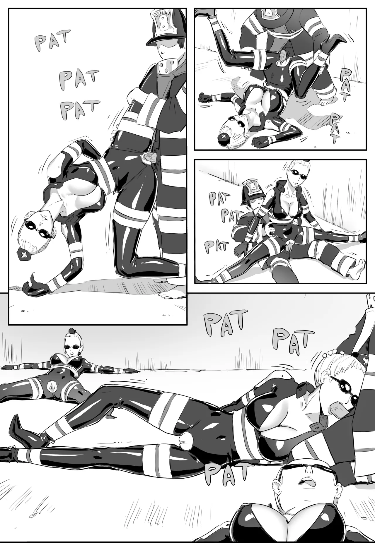 Some comic works page 304 - uncensored multi-work series hentai manga - read online free