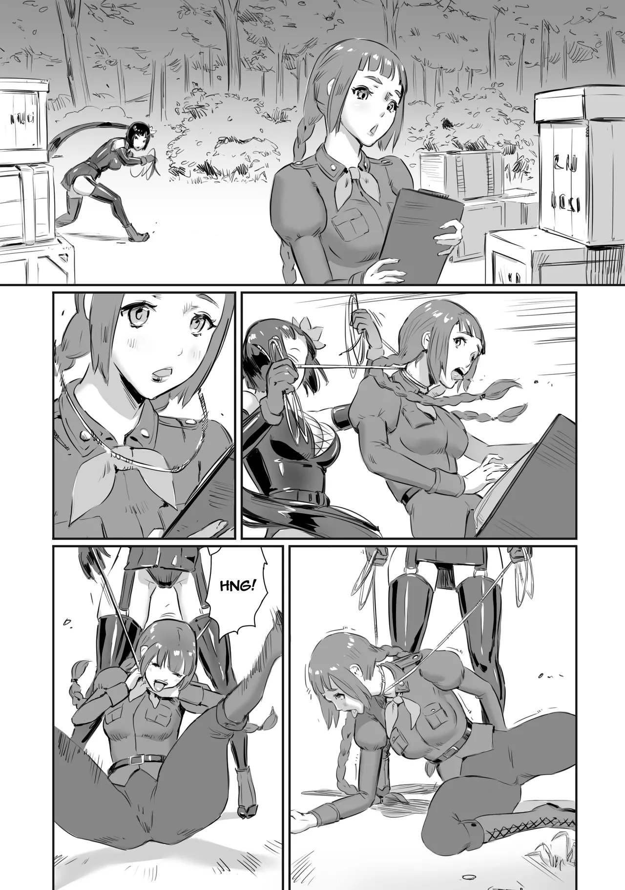 Some comic works page 323 - uncensored multi-work series hentai manga - read online free
