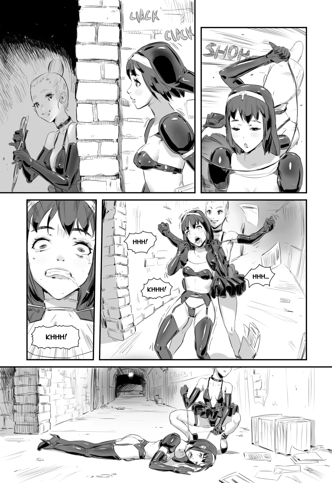 Some comic works page 334 - uncensored multi-work series hentai manga - read online free
