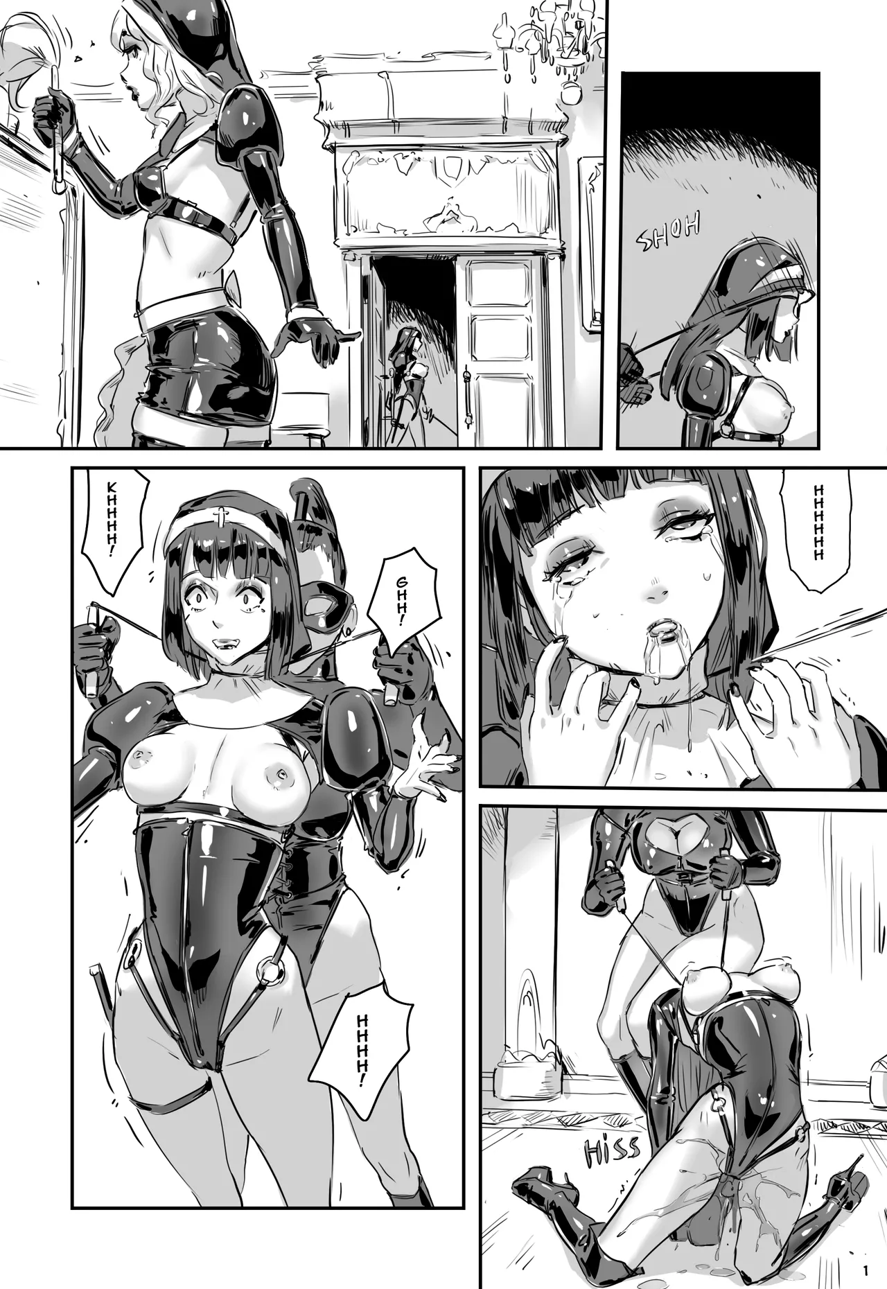 Some comic works page 339 - uncensored multi-work series hentai manga - read online free