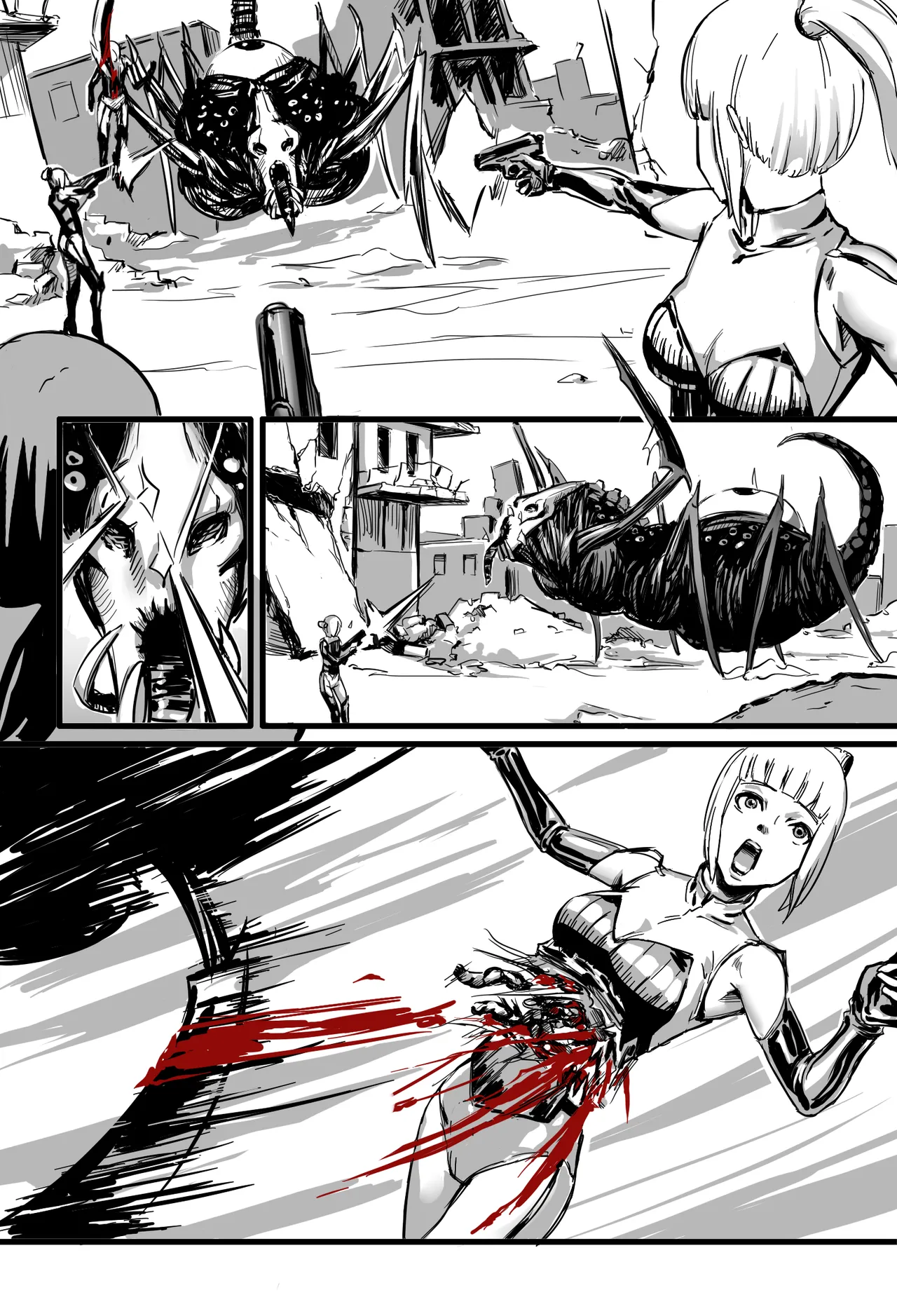 Some comic works page 47 - uncensored multi-work series hentai manga - read online free