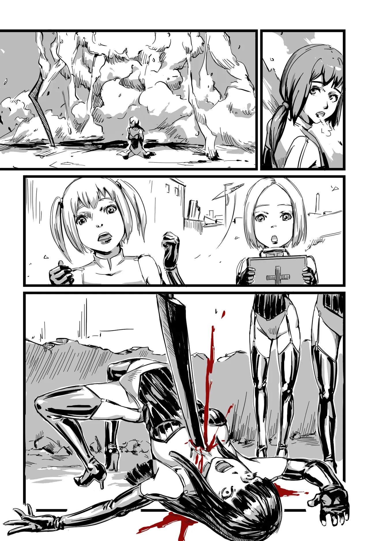 Some comic works page 57 - uncensored multi-work series hentai manga - read online free