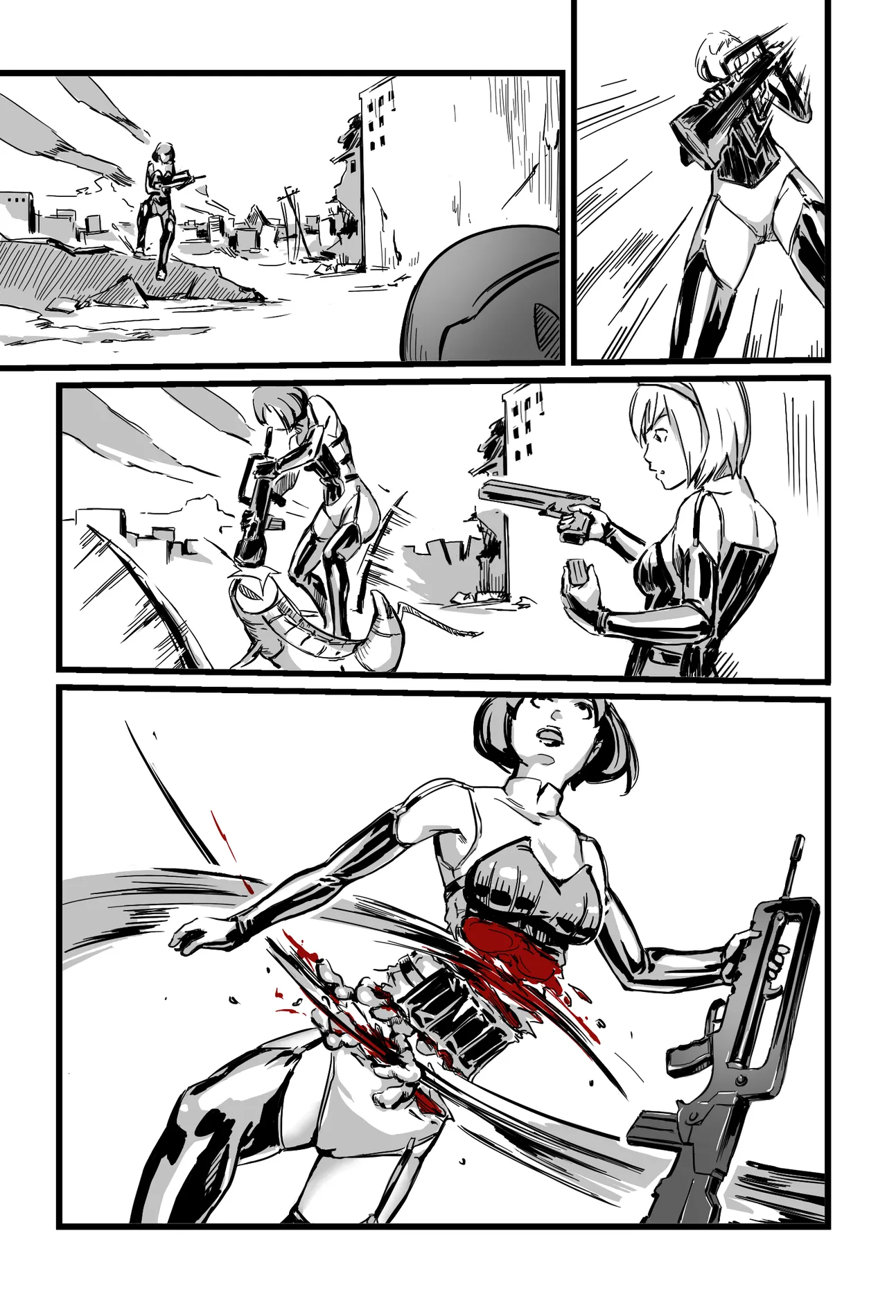 Some comic works page 64 - uncensored multi-work series hentai manga - read online free