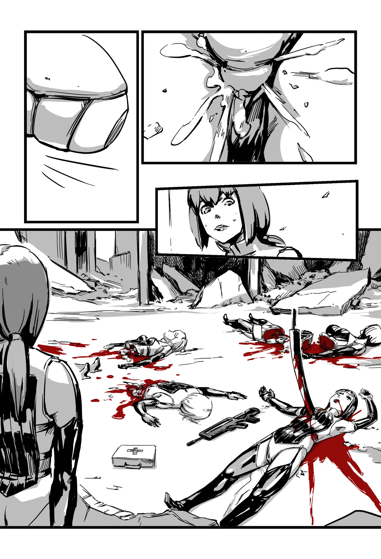 Some comic works page 71 - uncensored multi-work series hentai manga - read online free