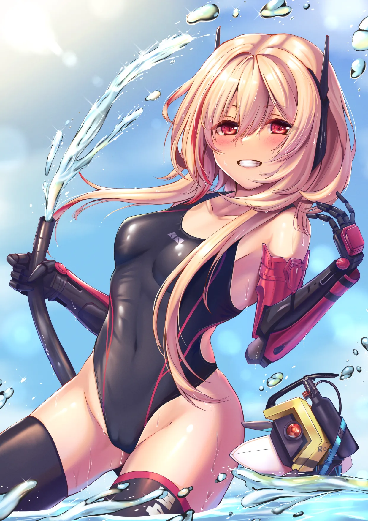XLscaler page 338 featuring dandelion girls frontline parody - read online free