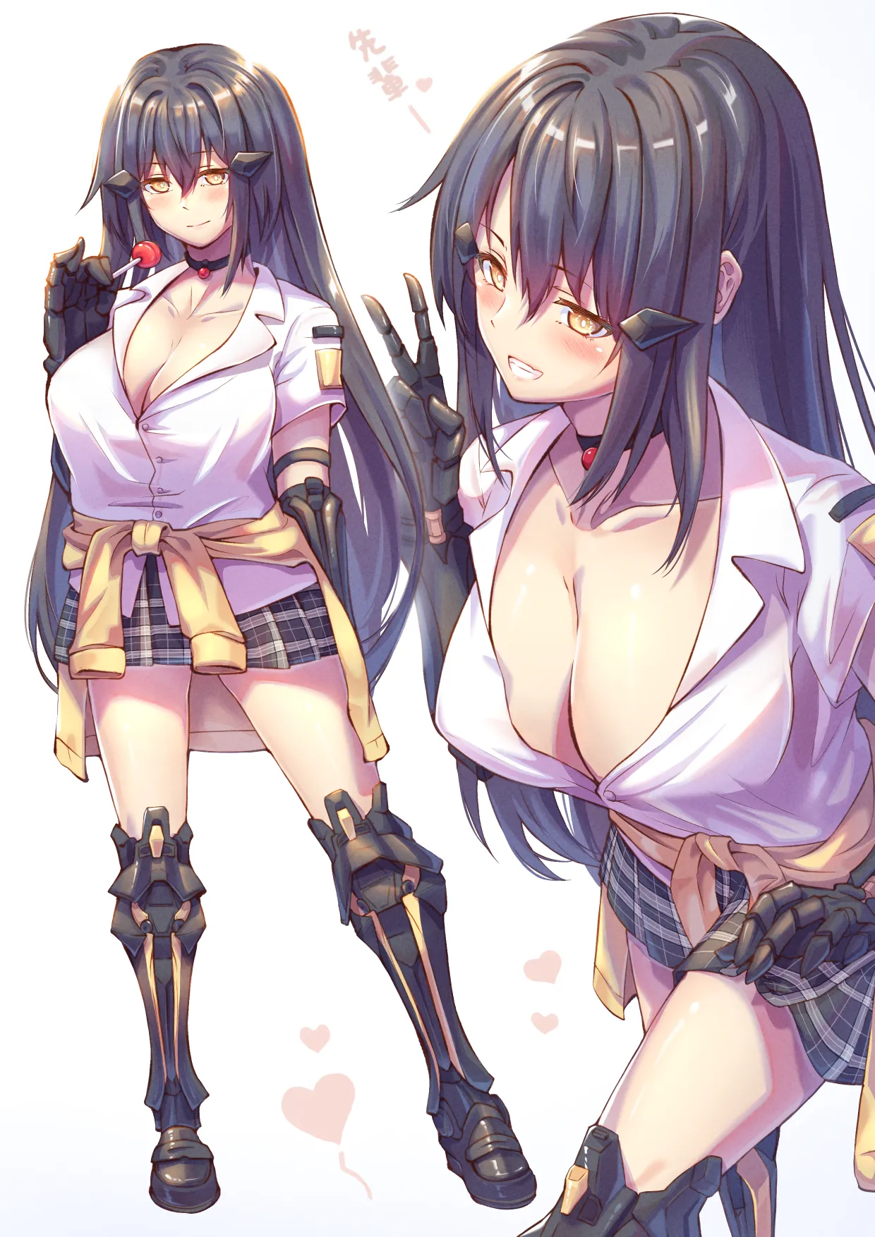 XLscaler page 387 featuring dandelion girls frontline parody - read online free
