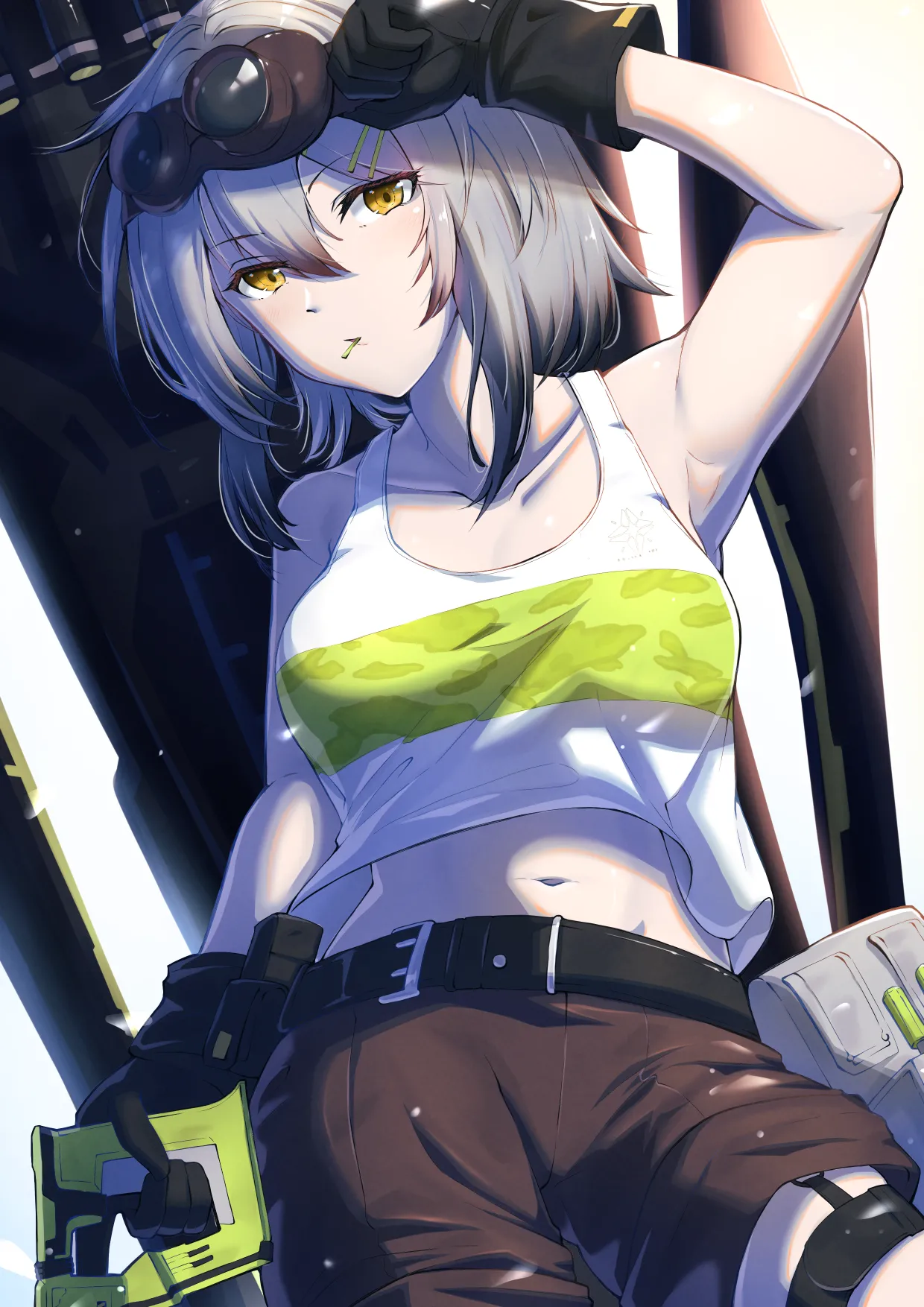 XLscaler page 426 featuring dandelion girls frontline parody - read online free