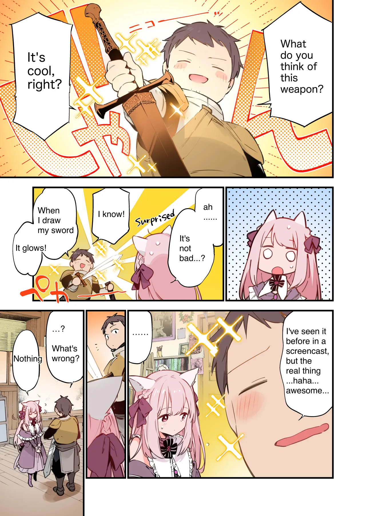 Gaming Kanojo "Full Color Ban" - Page 51