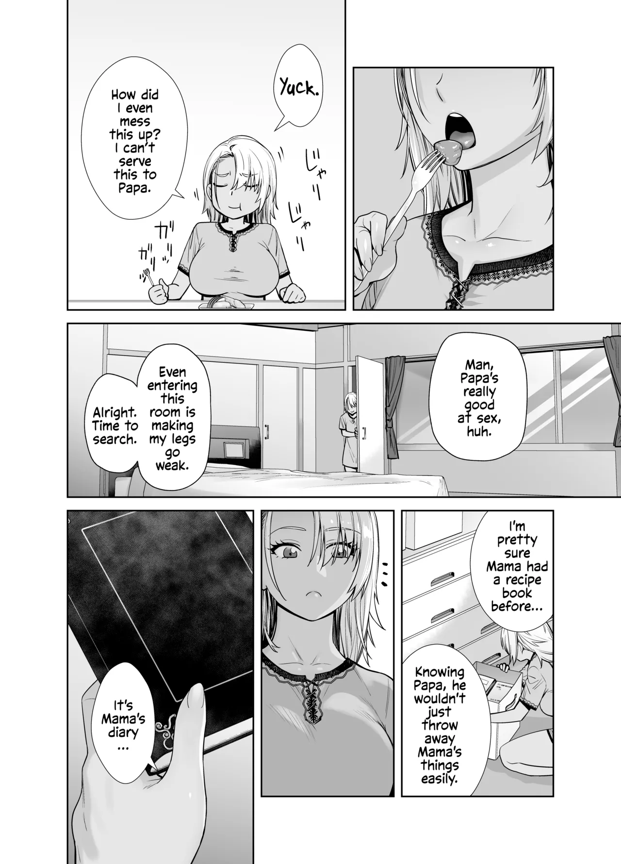 Gal Musume ga Chichioya to no Aijoux 3 page 30 original parody - sole female sole male hentai manga - read online free