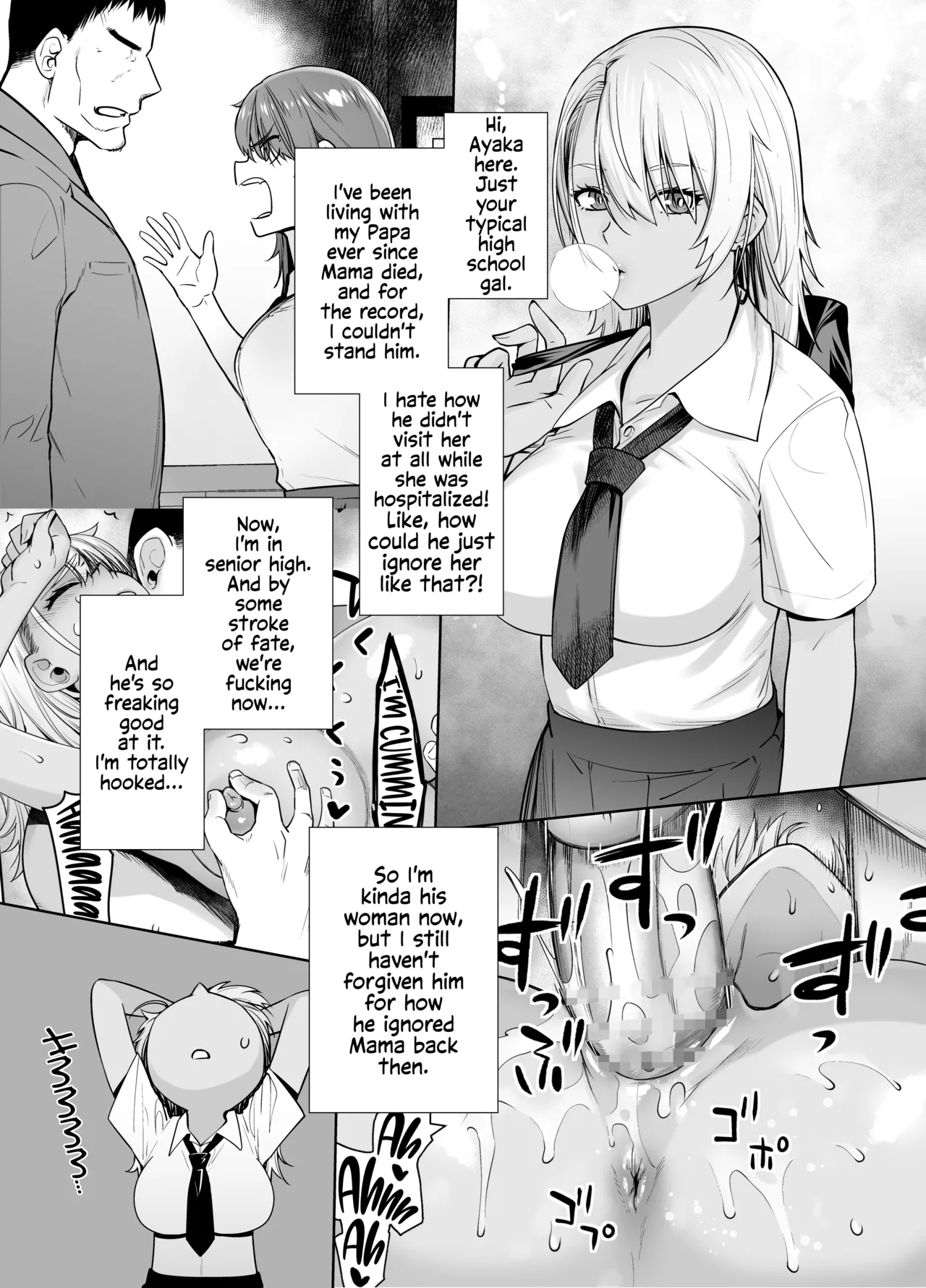 Gal Musume ga Chichioya to no Aijoux 3 - Page 4