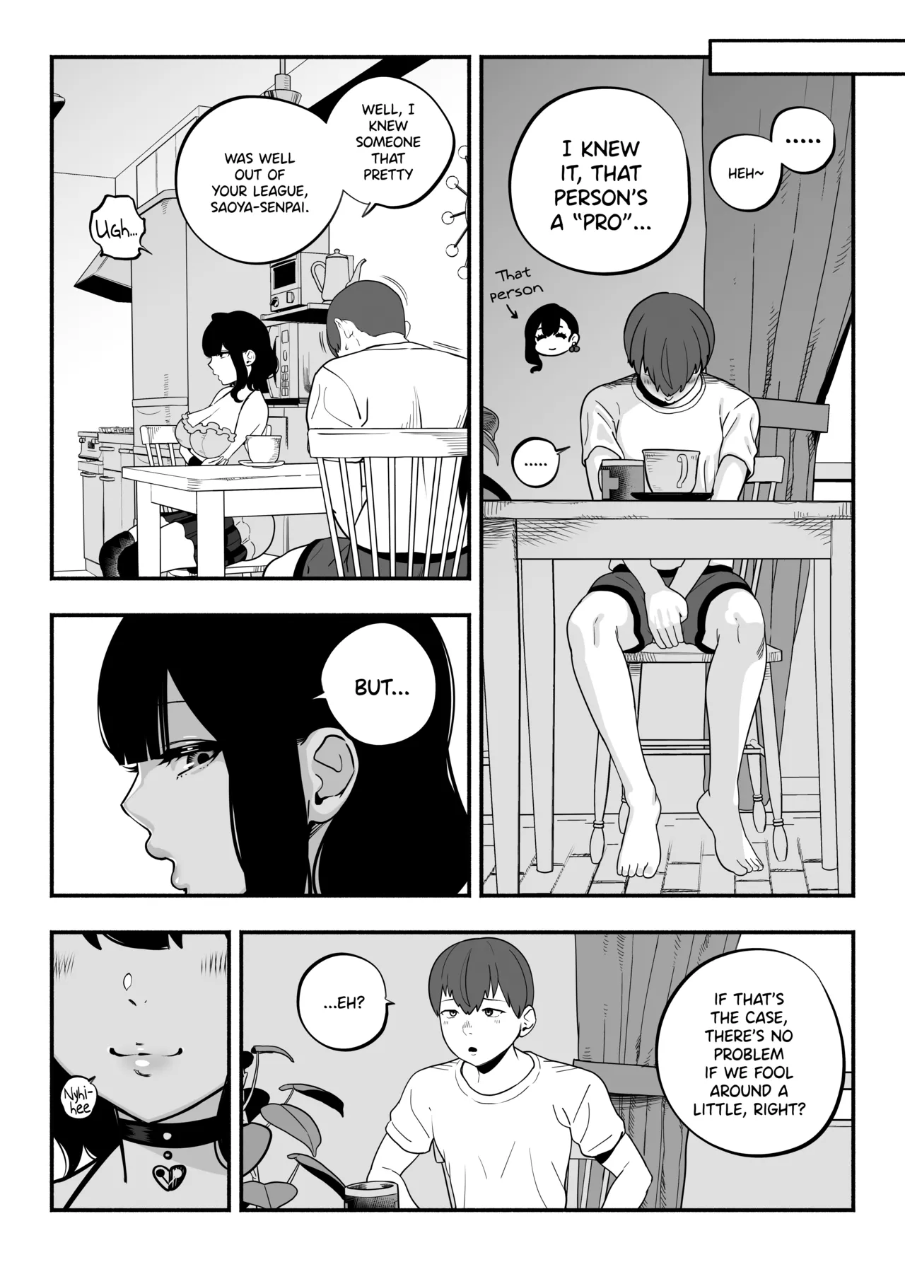 [Sakuranbo Nouen (Kondo Yume)] Gachikoi Fuuzoku 2.5 -Papa-katsu Joshi ni Jakusha Dansei Chinpo o Ijimerareru Hanashi- | Falling in Love at the Brothel 2.5 [English] [SDTLs] page 13 original parody - nakadashi big breasts hentai manga - read online free