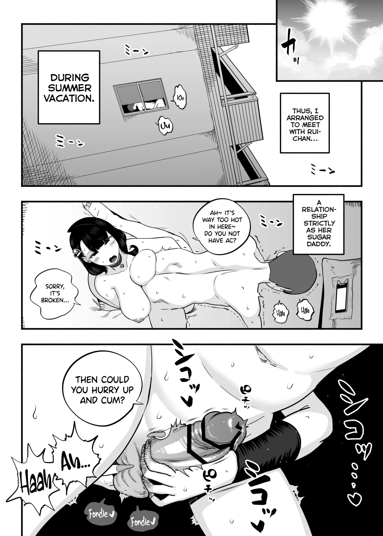[Sakuranbo Nouen (Kondo Yume)] Gachikoi Fuuzoku 2.5 -Papa-katsu Joshi ni Jakusha Dansei Chinpo o Ijimerareru Hanashi- | Falling in Love at the Brothel 2.5 [English] [SDTLs] page 27 original parody - nakadashi big breasts hentai manga - read online free
