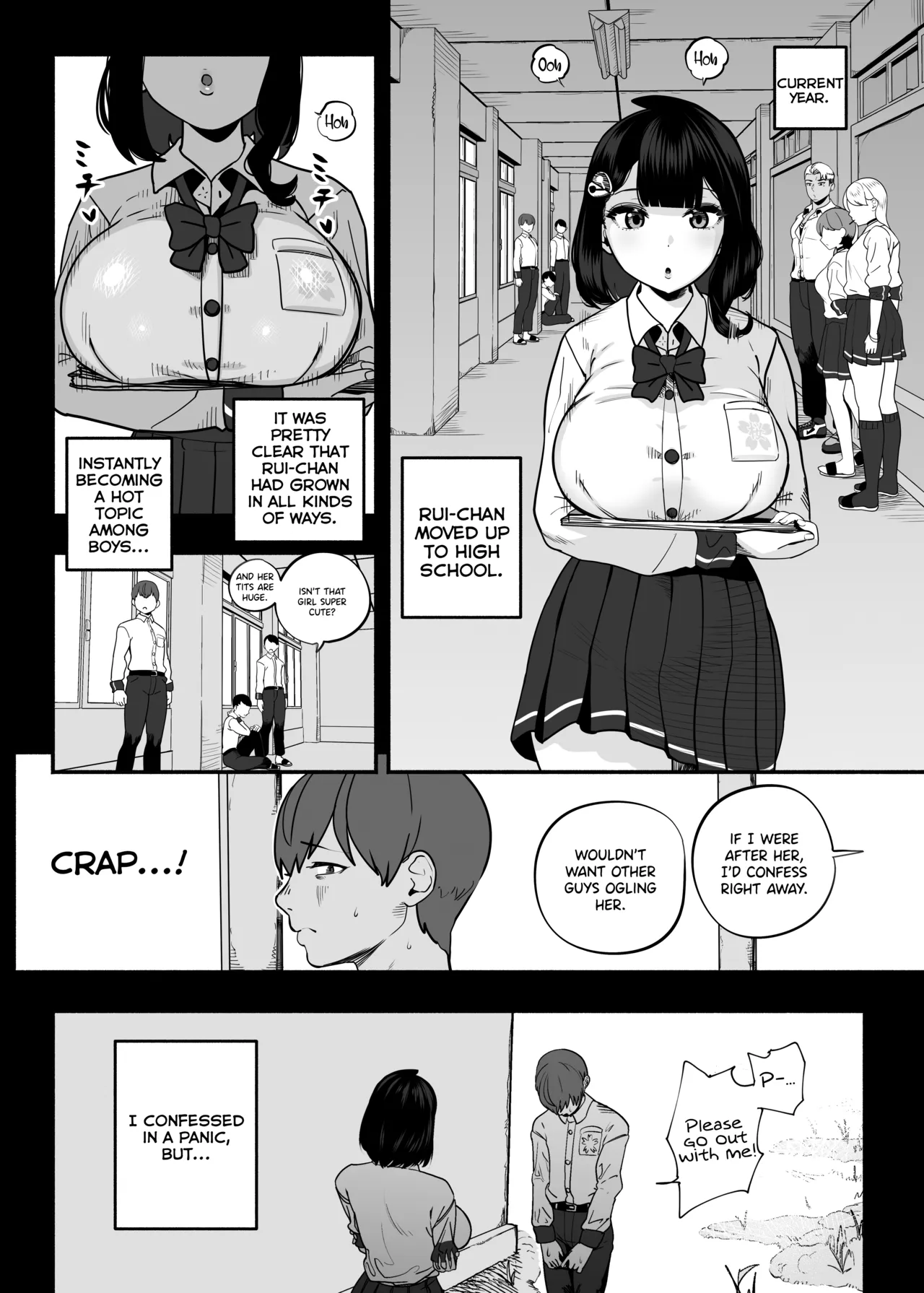 [Sakuranbo Nouen (Kondo Yume)] Gachikoi Fuuzoku 2.5 -Papa-katsu Joshi ni Jakusha Dansei Chinpo o Ijimerareru Hanashi- | Falling in Love at the Brothel 2.5 [English] [SDTLs] - Page 9