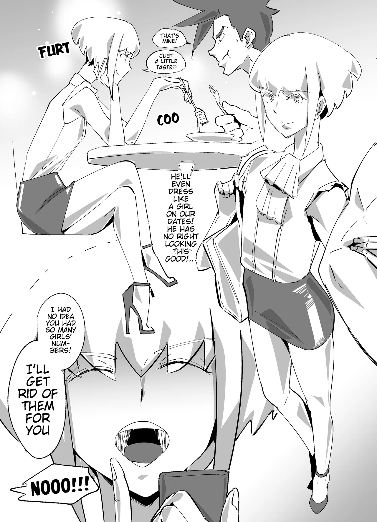 FLAMING PRhomo page 11 featuring lio fotia promare parody - uncensored prostate massage hentai manga - read online free