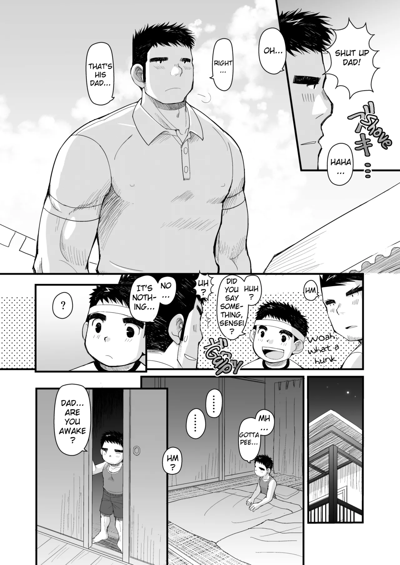 My First Love and my Dad's Boyfriend - Page 27