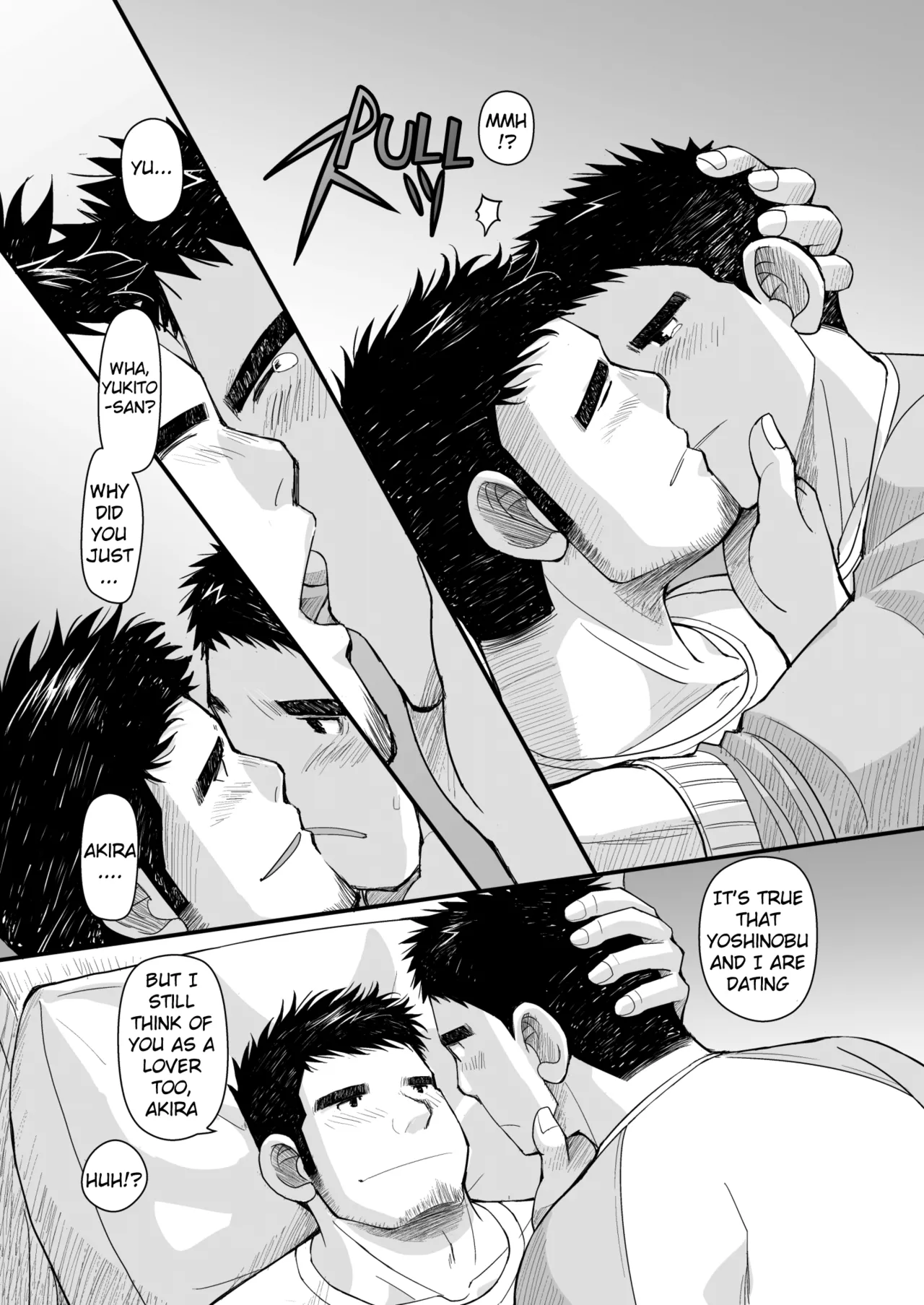 My First Love and my Dad's Boyfriend page 32 original parody - blowjob muscle hentai manga - read online free